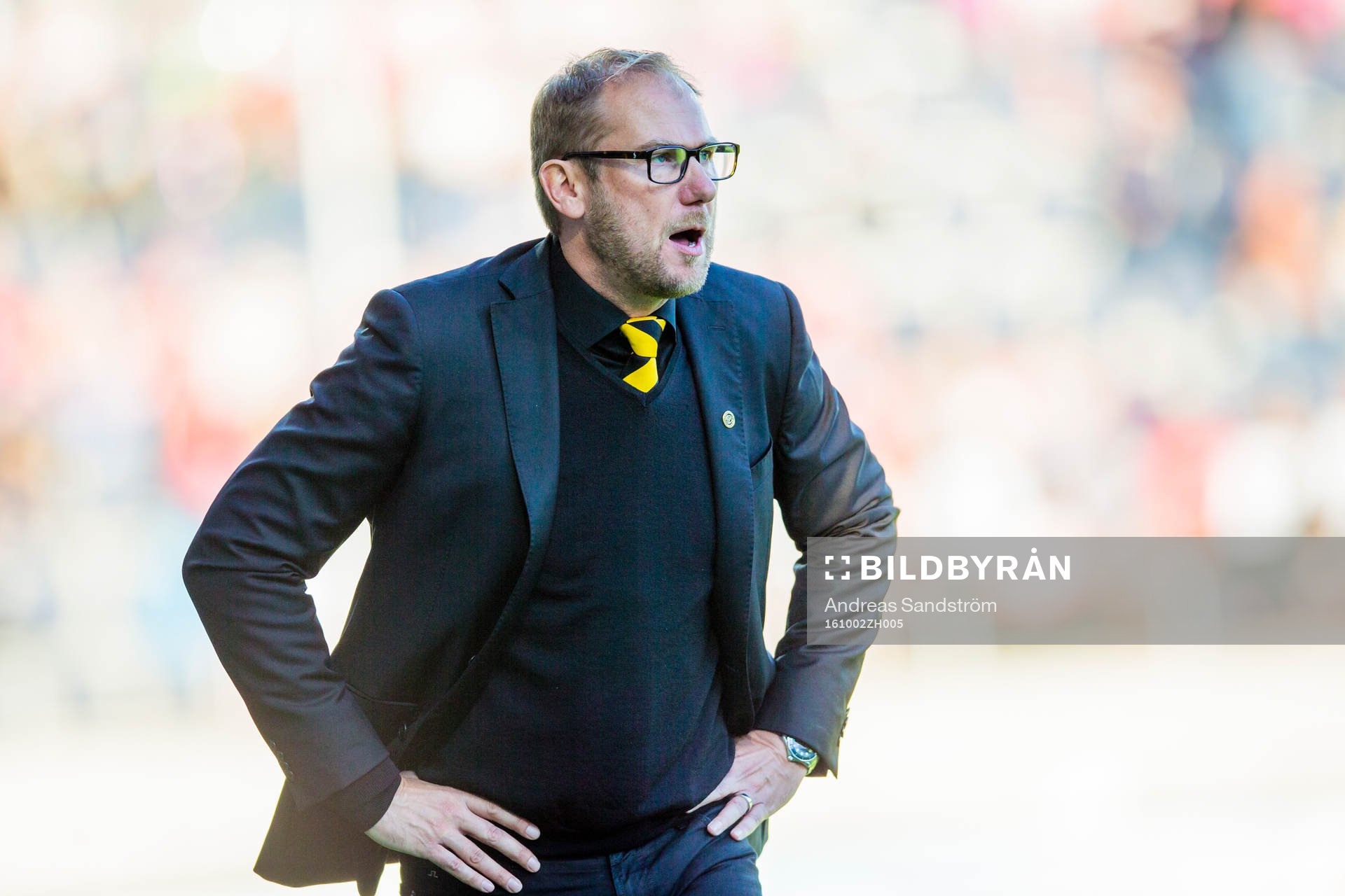 Elfsborgs manager Magnus Haglund