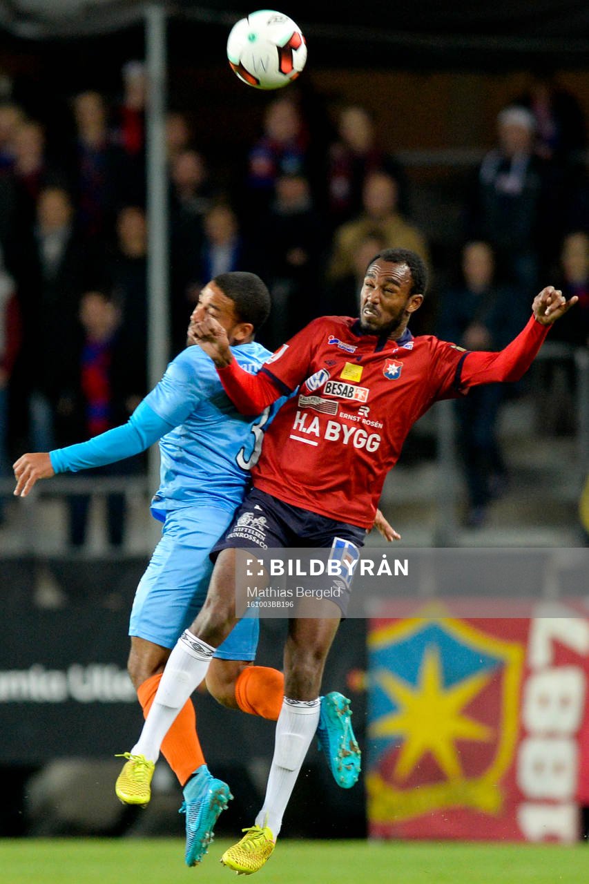 Athletics Jernade Meade och Örgrytes David Johansson