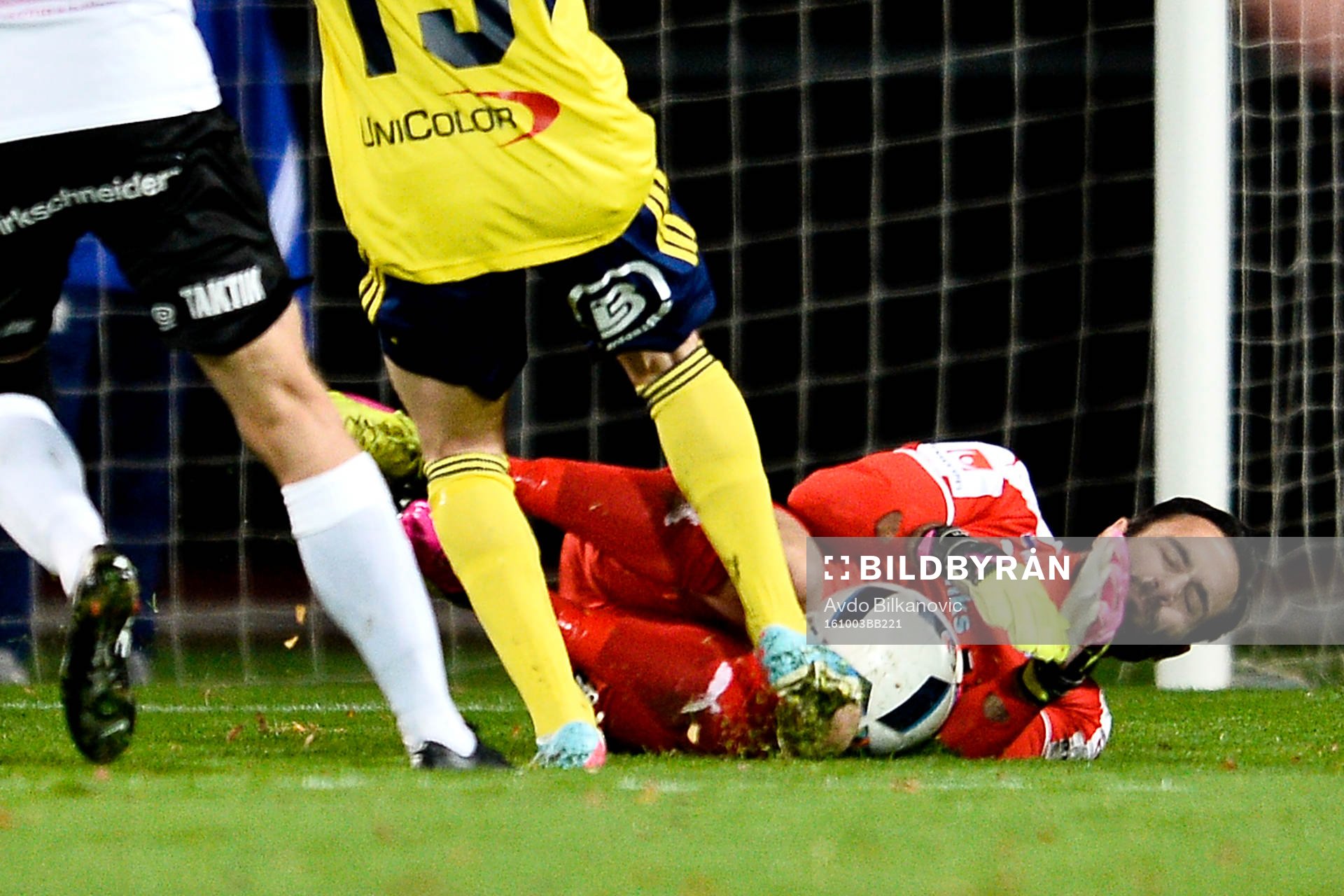 Frejs målvakt Marko Atanackovic