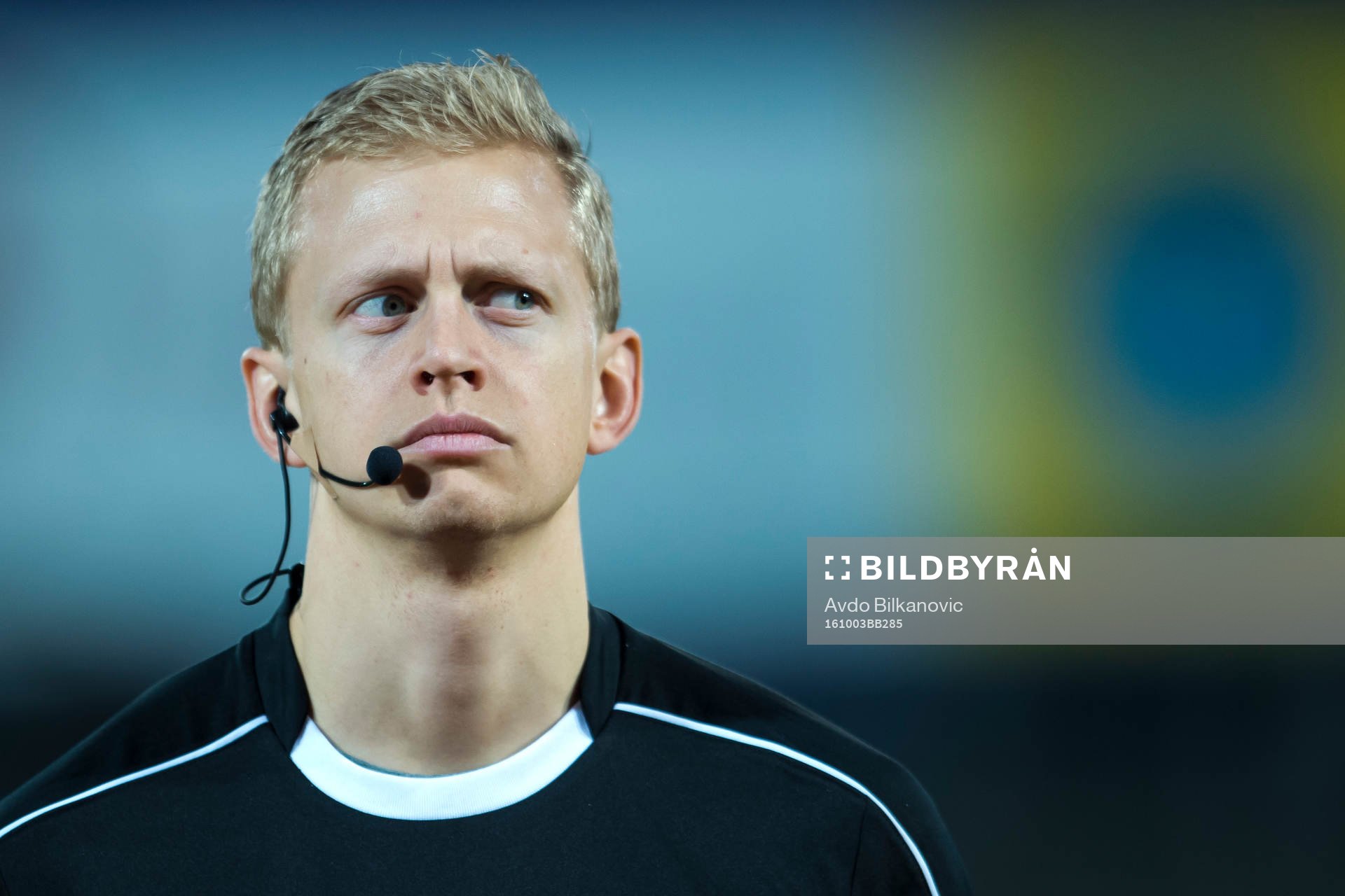 Assisterande domare Niklas Nyberg