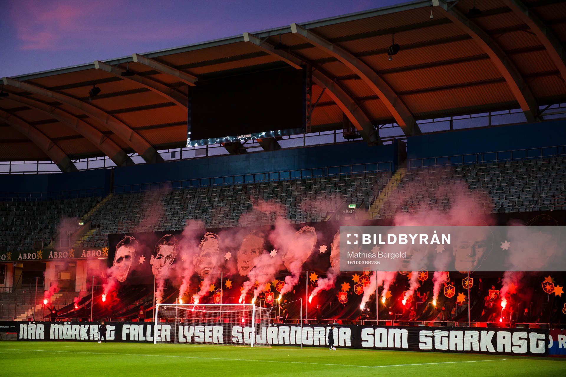 Tifo med bengaler