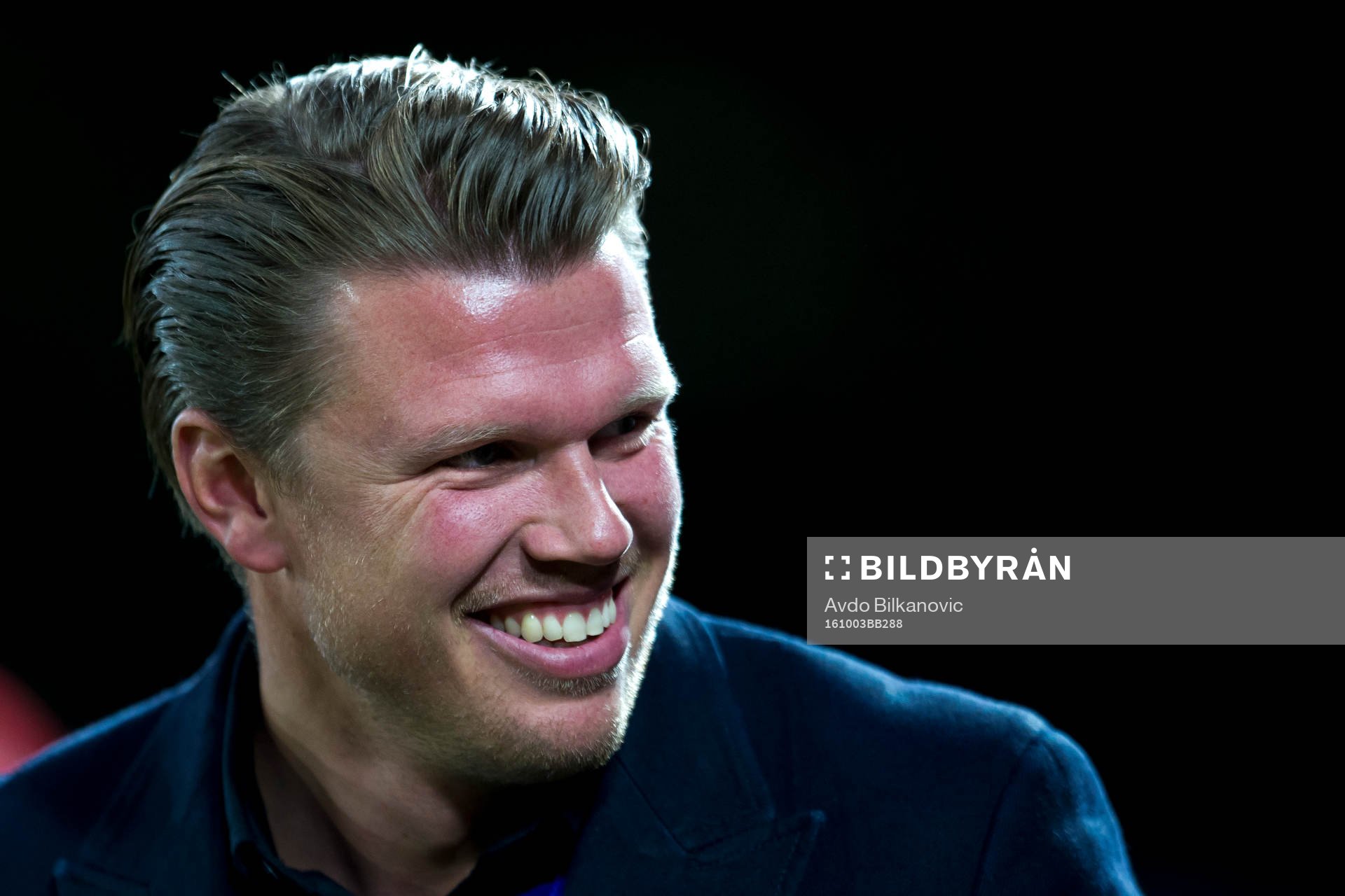 Ängelholms tränare Christian Järdler