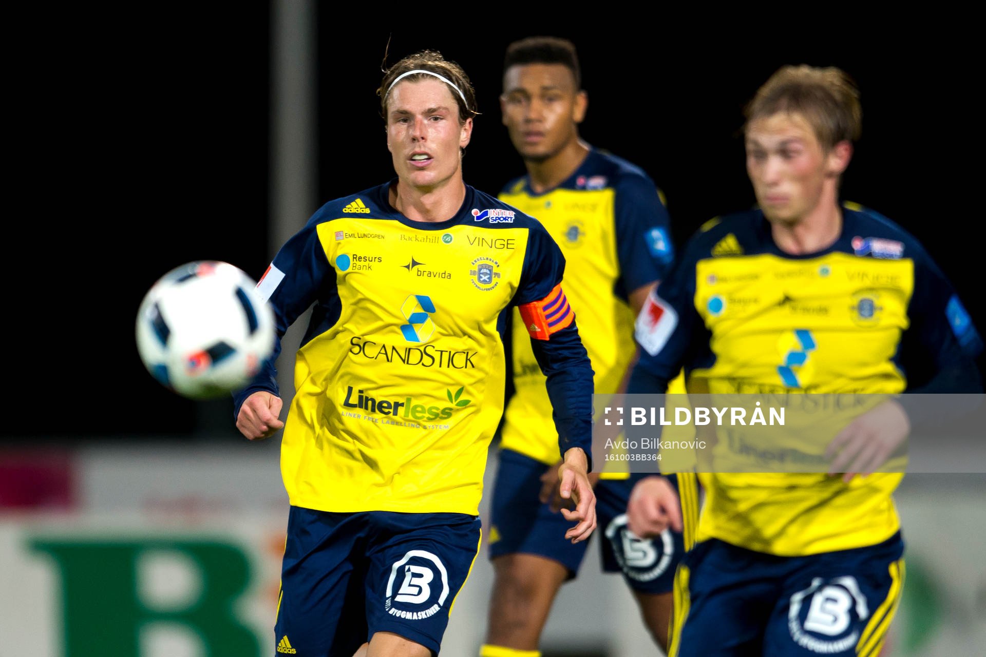 Ängelholms Marcus Bergholtz