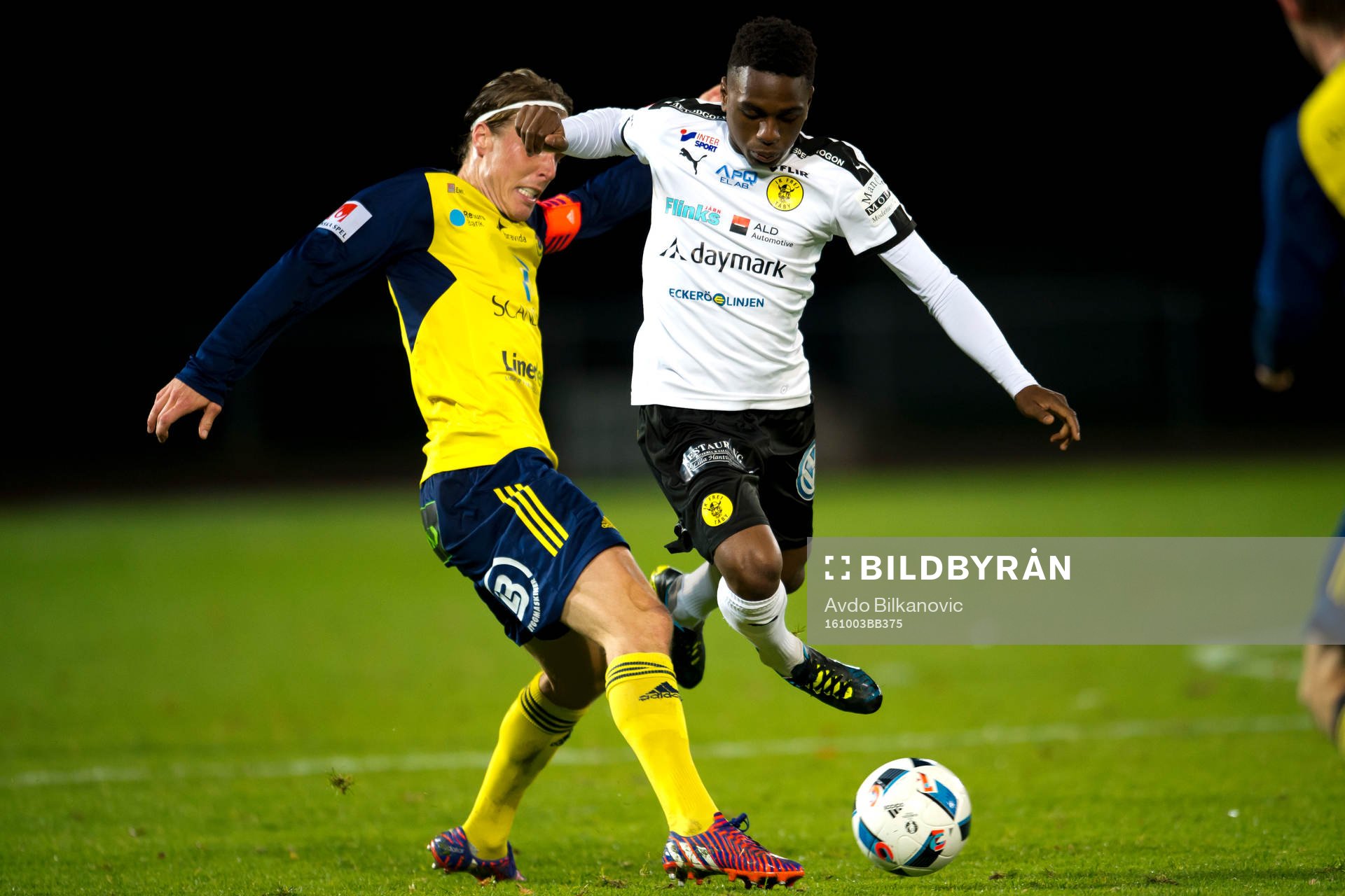 Ängelholms Marcus Bergholtz och Frejs Dida Rashidi