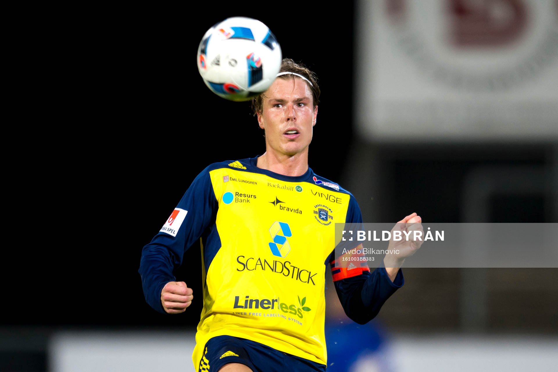 Ängelholms Marcus Bergholtz