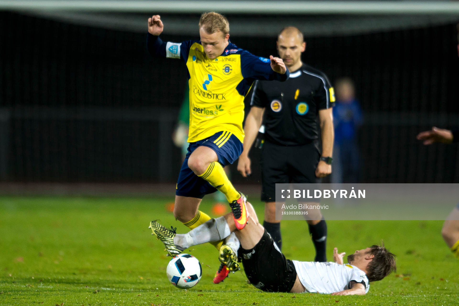 Ängelholms Christian Ljungberg och Frejs Adam Gradén