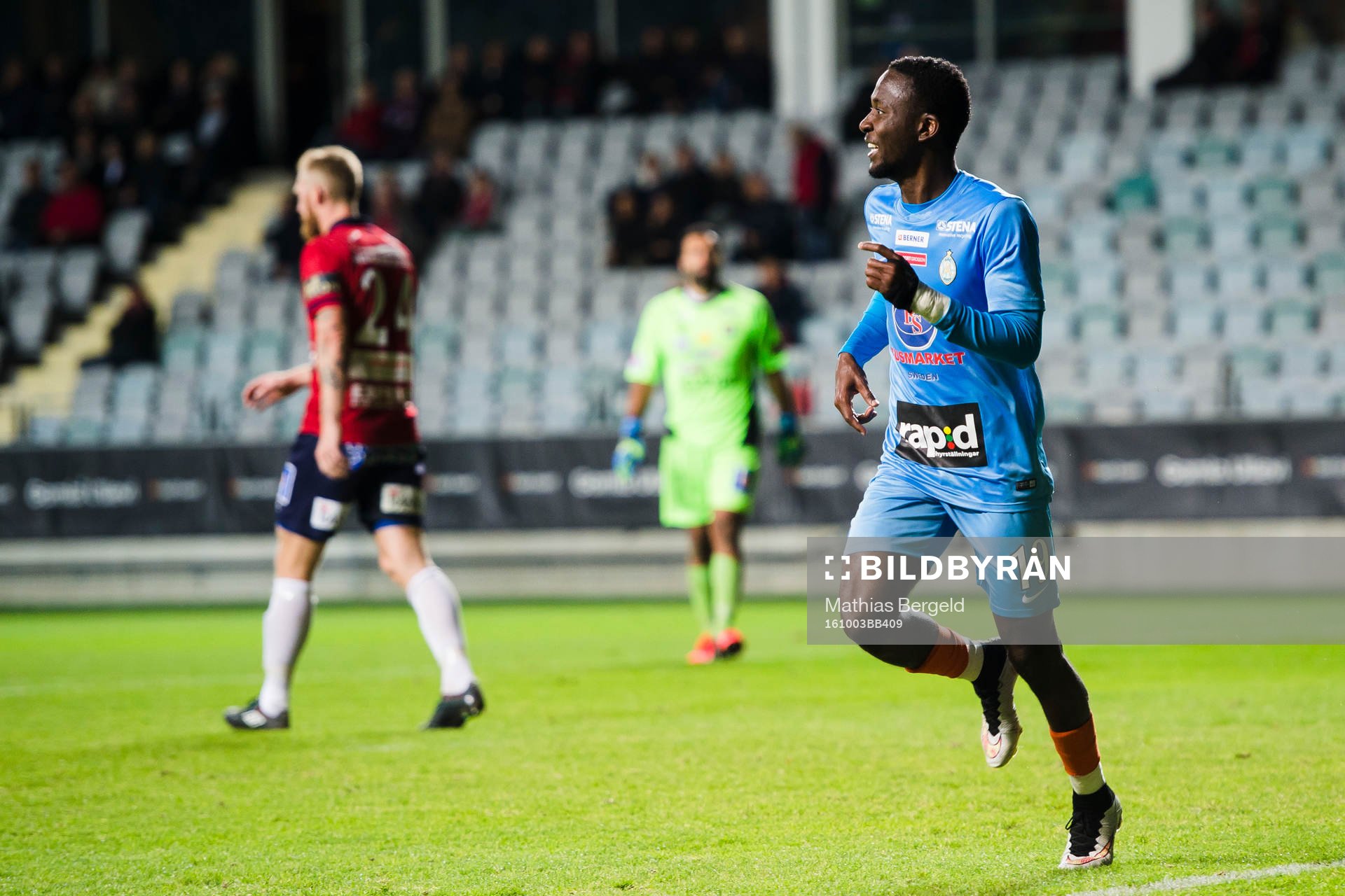 Athletics Mohamed Buya Turay jublar