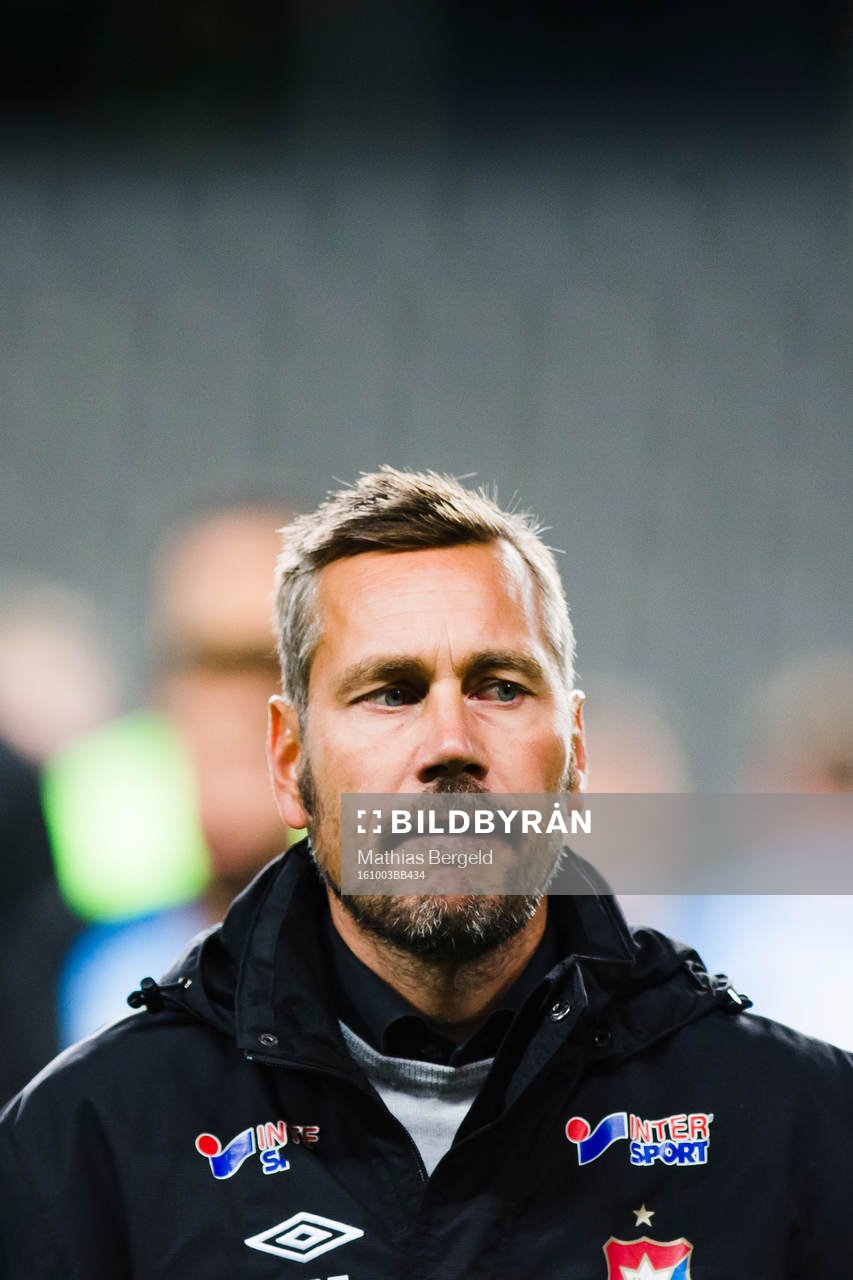 Örgrytes tränare Marcus Lantz