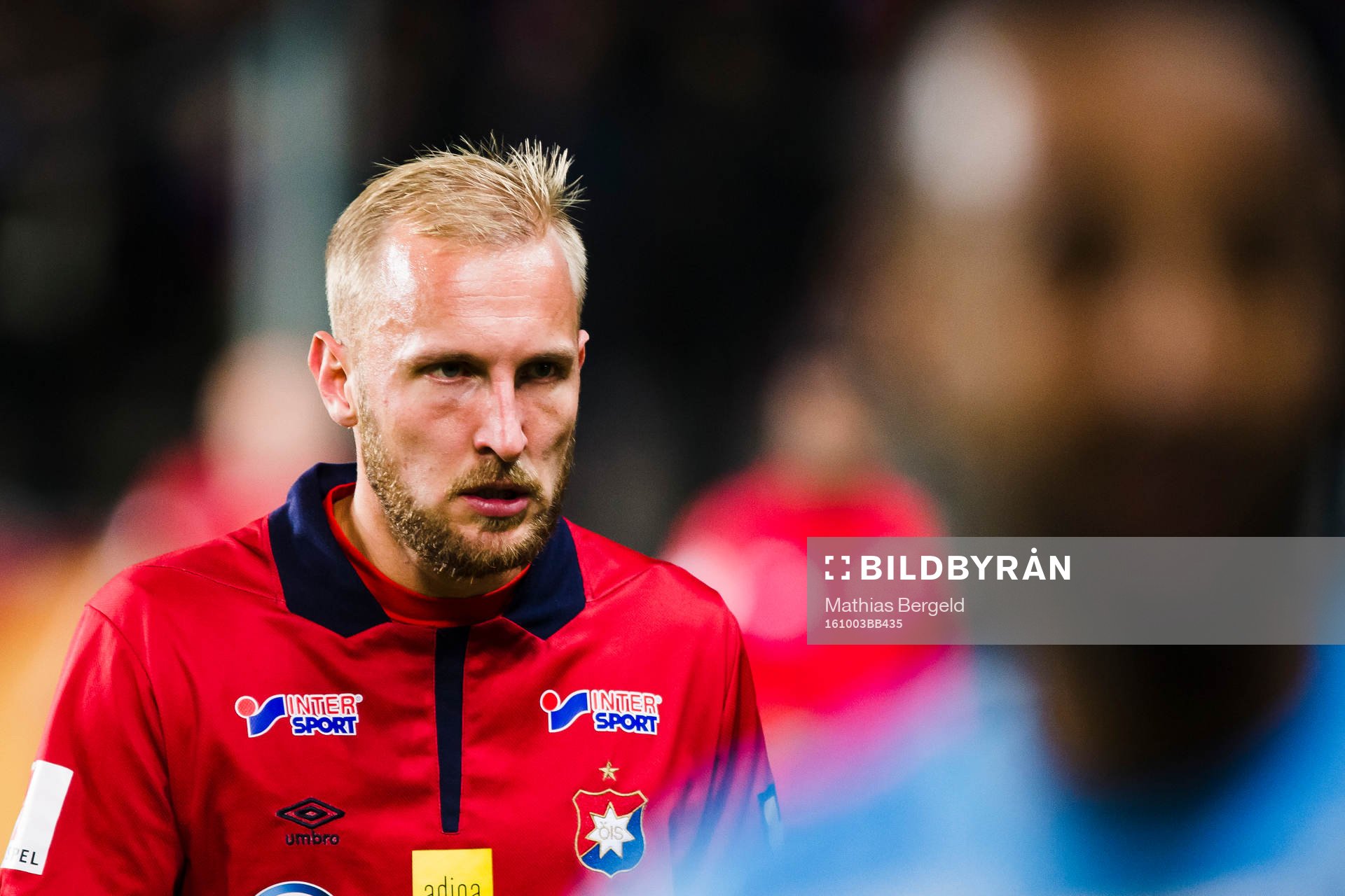 Örgrytes Niklas Klingberg deppar