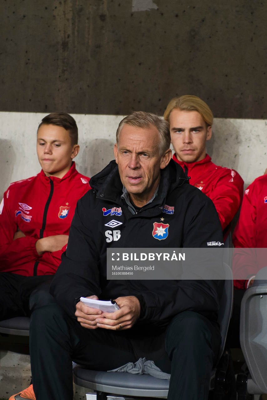 Örgrytes assisterande tränare Sören Börjesson