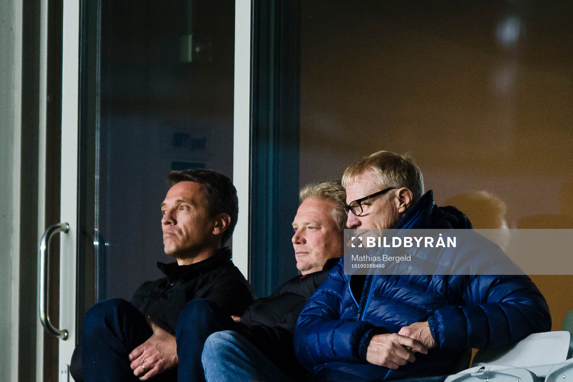 IFK Göteborgs sportchef Mats Gren och tränare Jörgen
