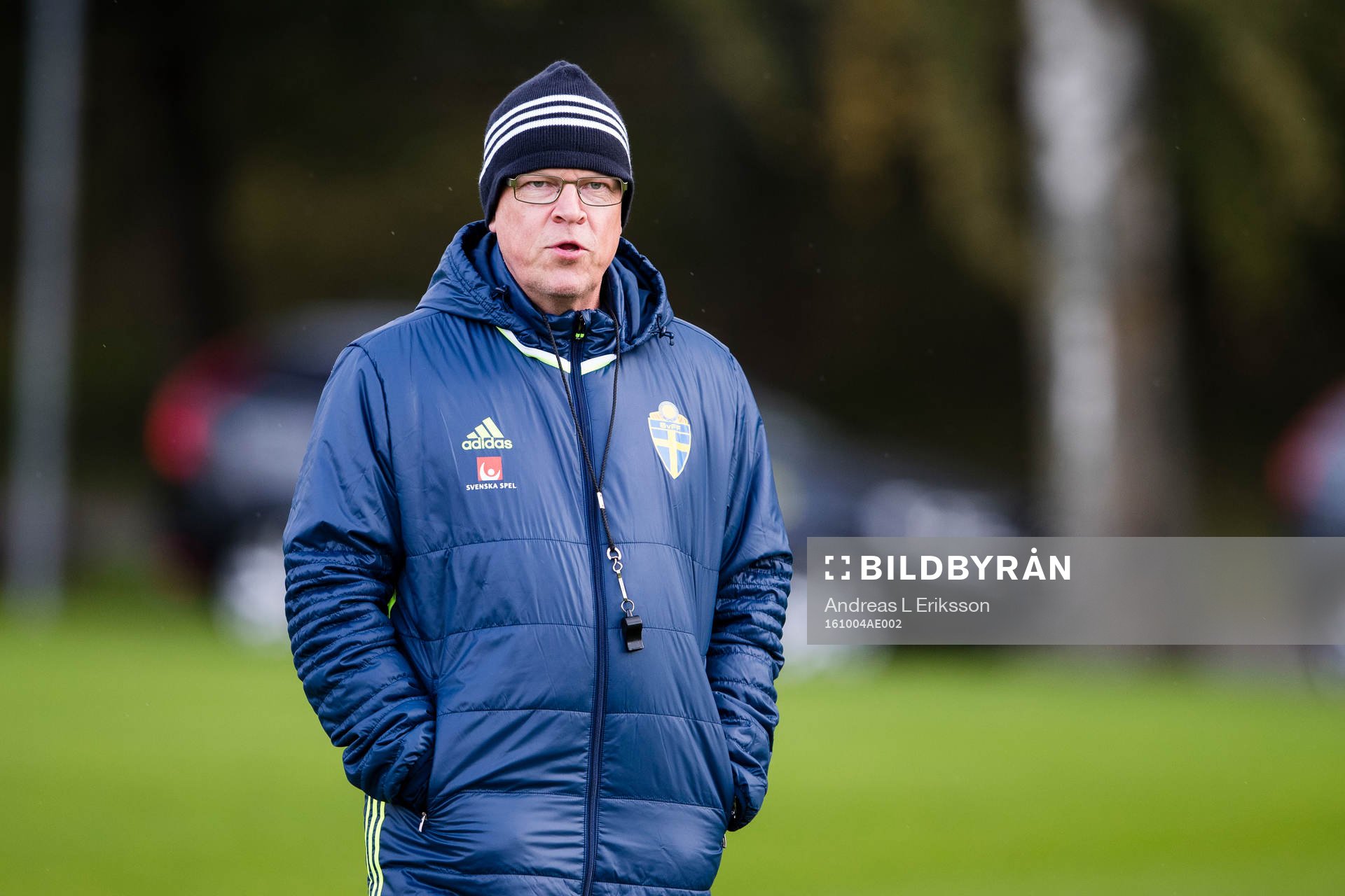 Sveriges förbundskapten Janne Andersson