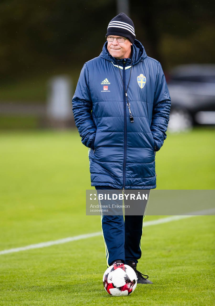 Sveriges förbundskapten Janne Andersson