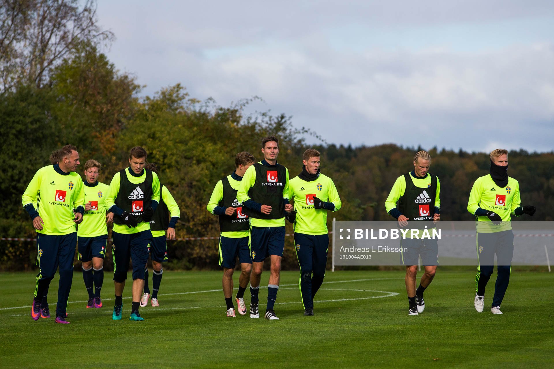 Andreas Granqvist, Victor Nilsson Lindelöf, Mikael Lustig,