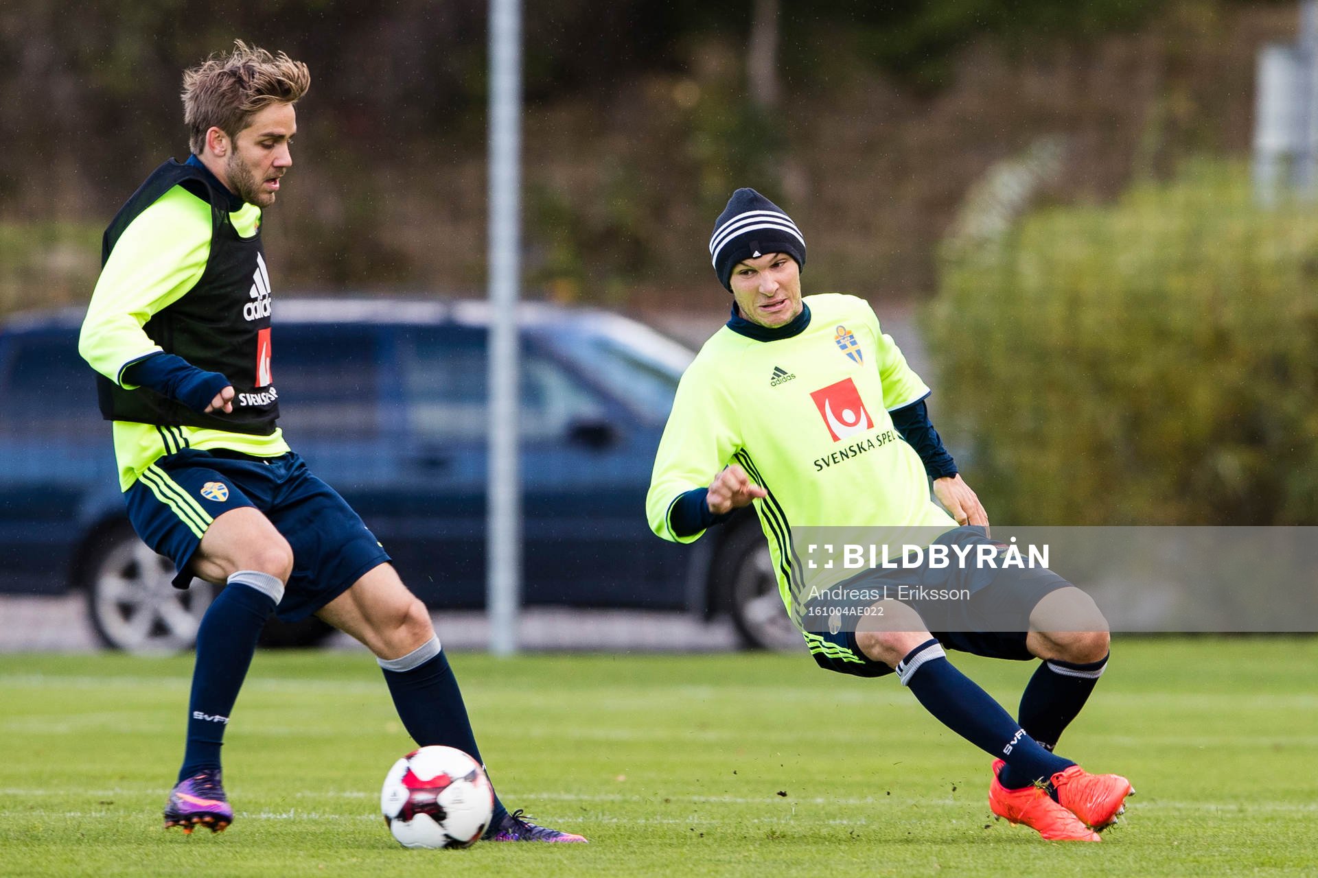 Christoffer Nyman och Albin Ekdal