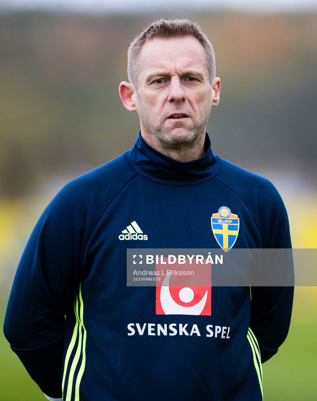 Sveriges fysiolog/analys Paul Balsom