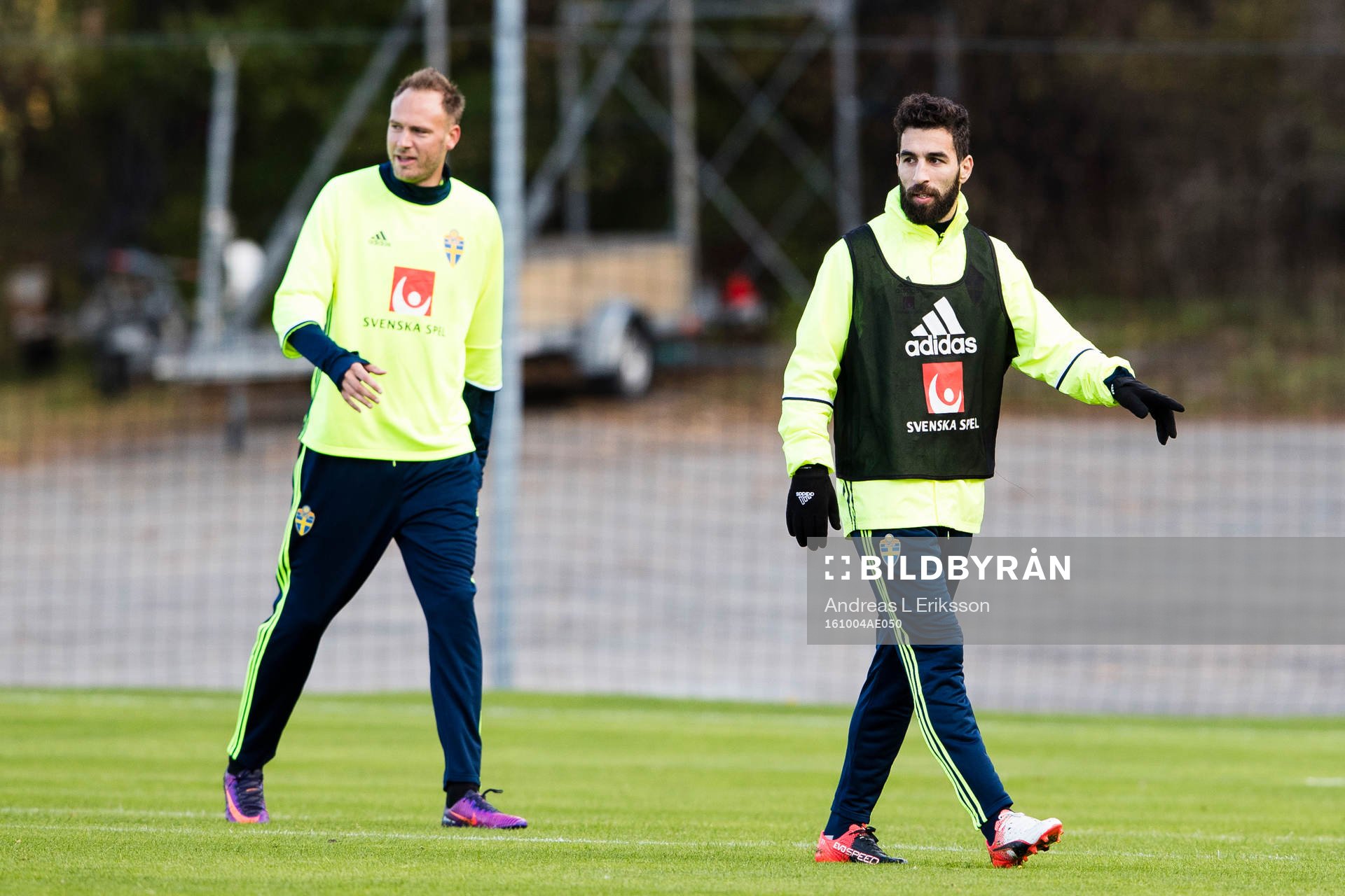 Andreas Granqvist och Jimmy Durmaz