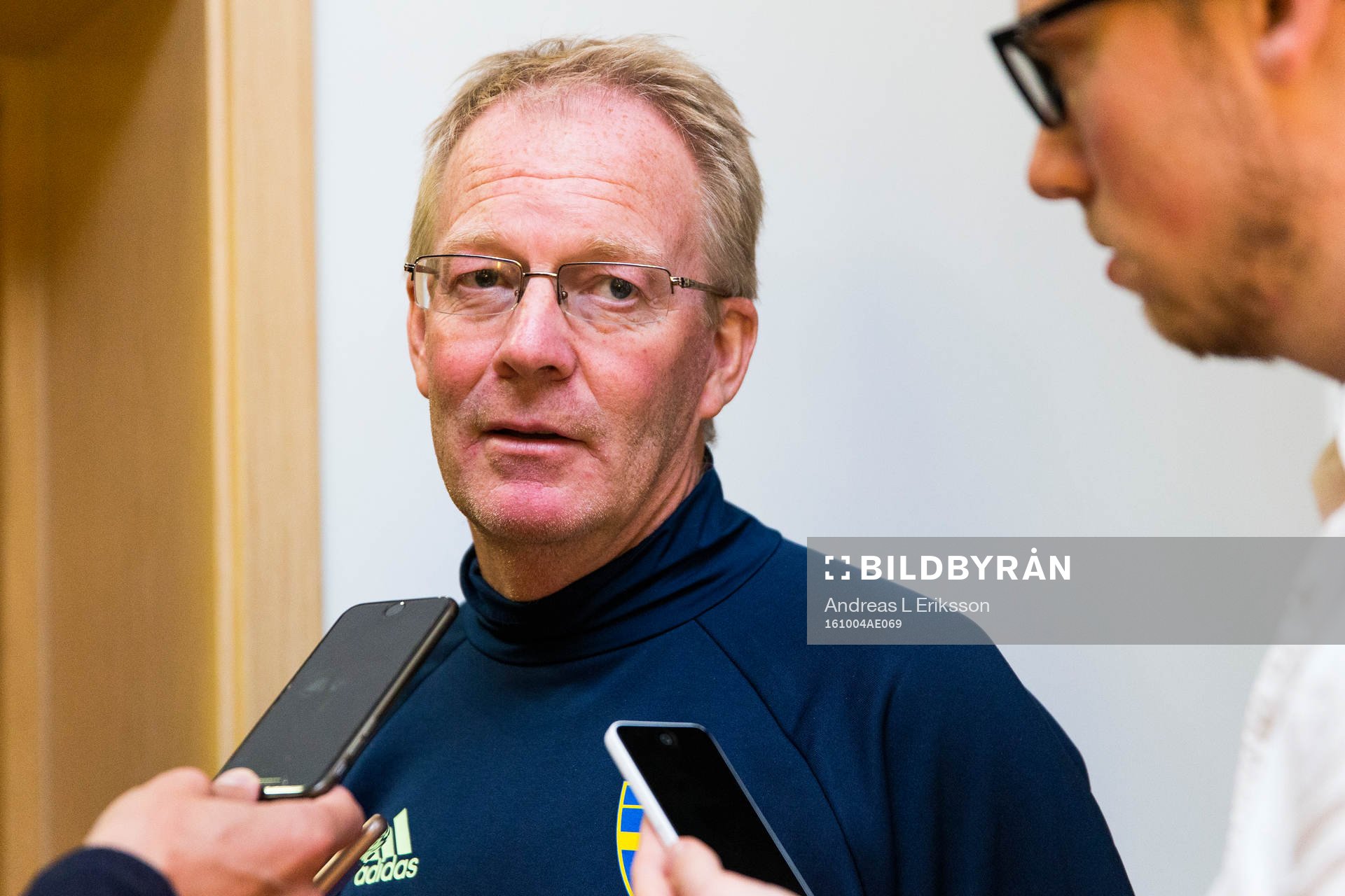 Lars Jacobsson som scoutat Luxemburg