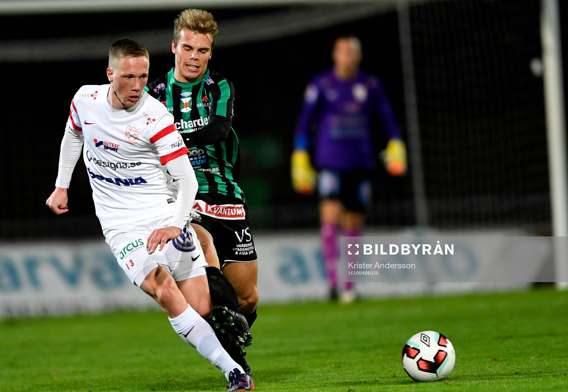 Assyriskas Gustav Jarl och Varbergs Elias Andersson