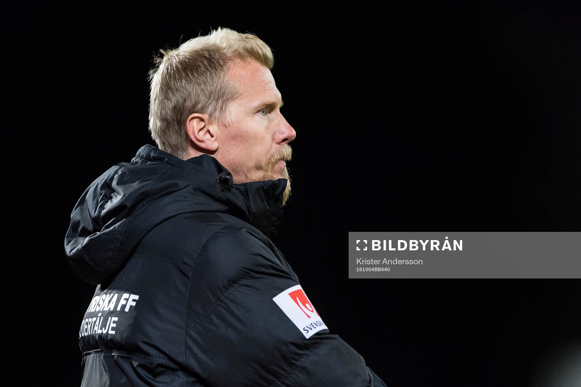 Assyriskas tränare Fredrik Samuelsson