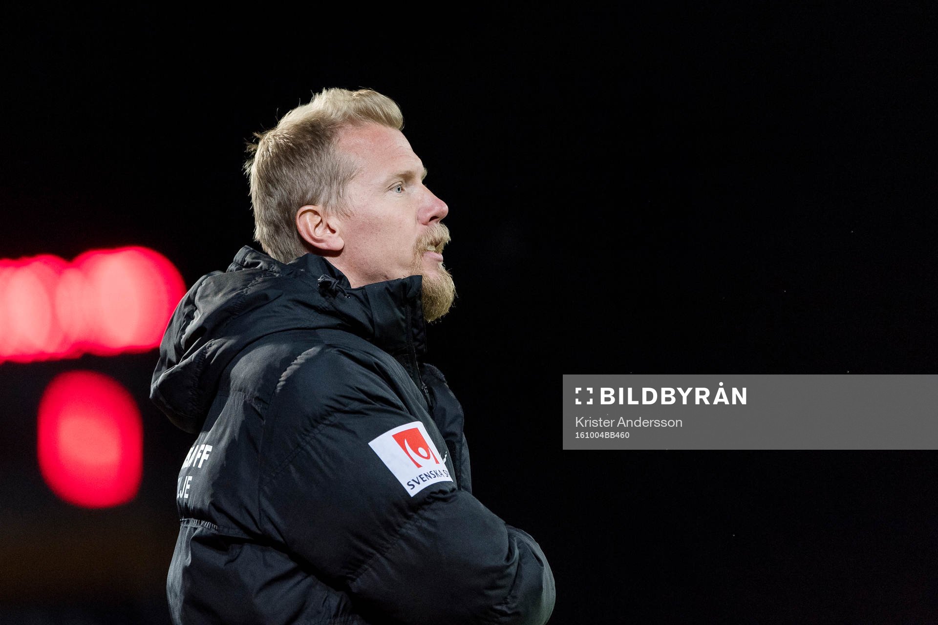 Assyriskas tränare Fredrik Samuelsson