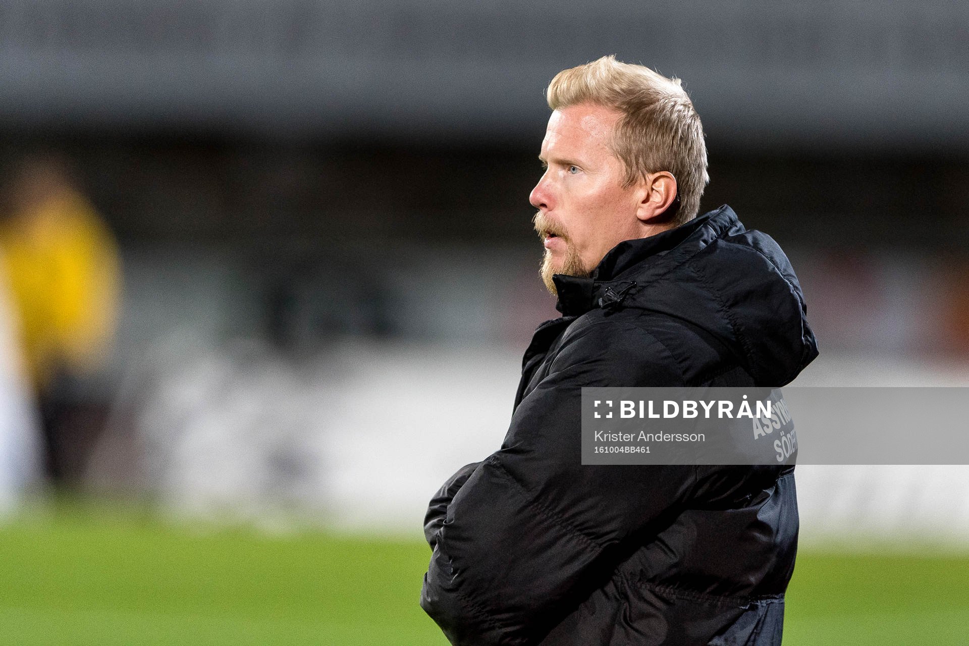 Assyriskas tränare Fredrik Samuelsson