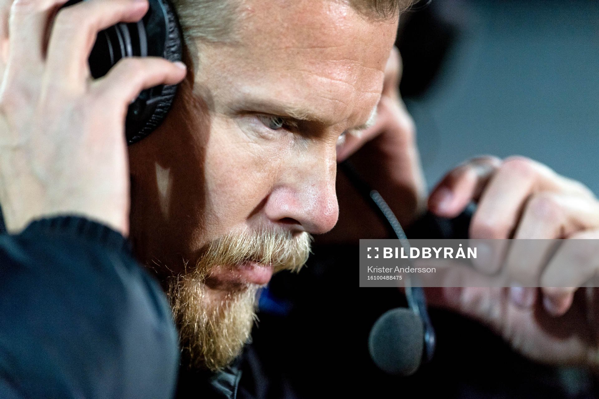 Assyriskas tränare Fredrik Samuelsson