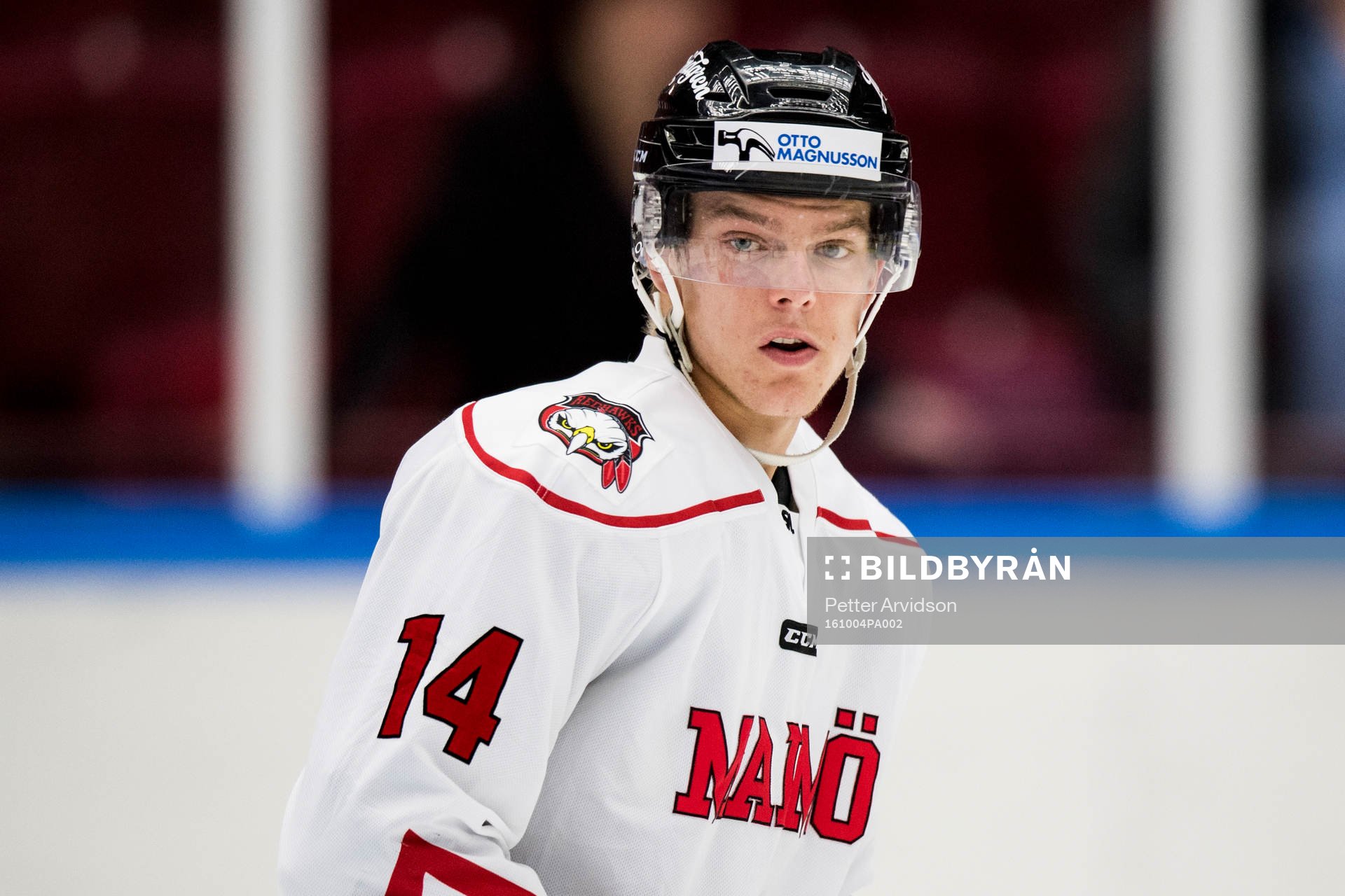 Malmö Redhawks Carl-Johan Lerby