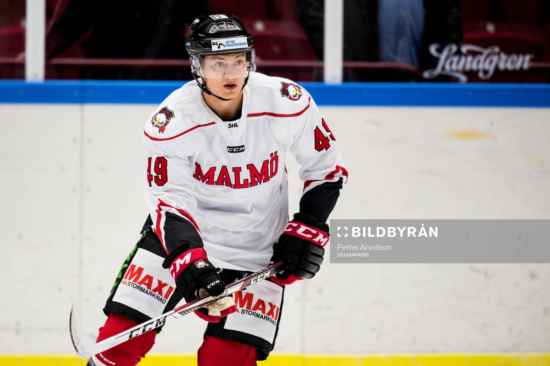 Malmö Redhawks Rhett Rakhshani
