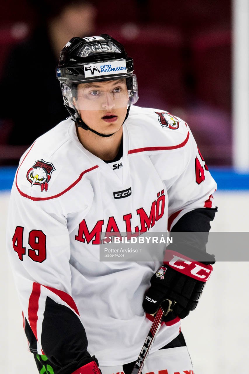 Malmö Redhawks Rhett Rakhshani