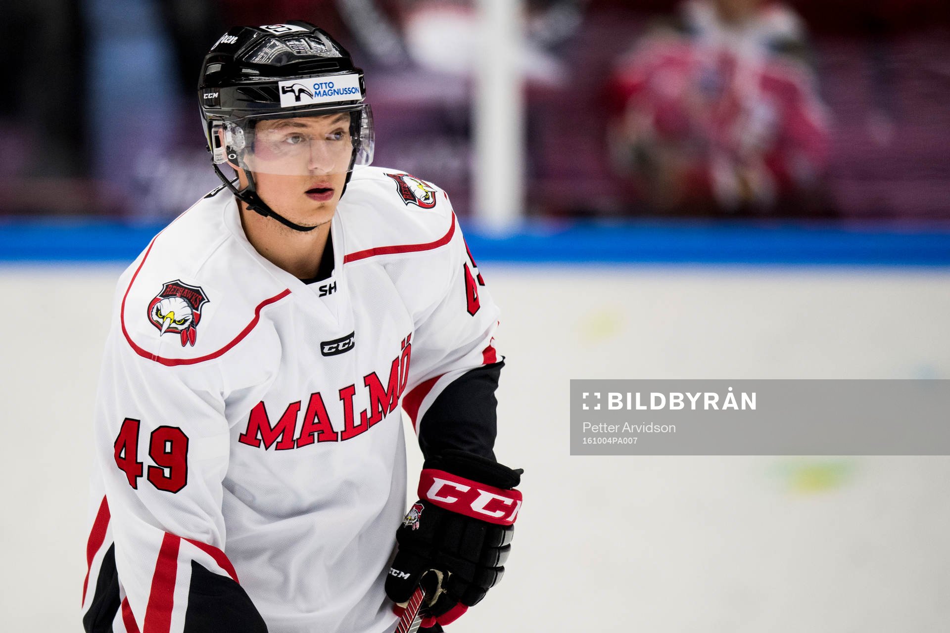 Malmö Redhawks Rhett Rakhshani