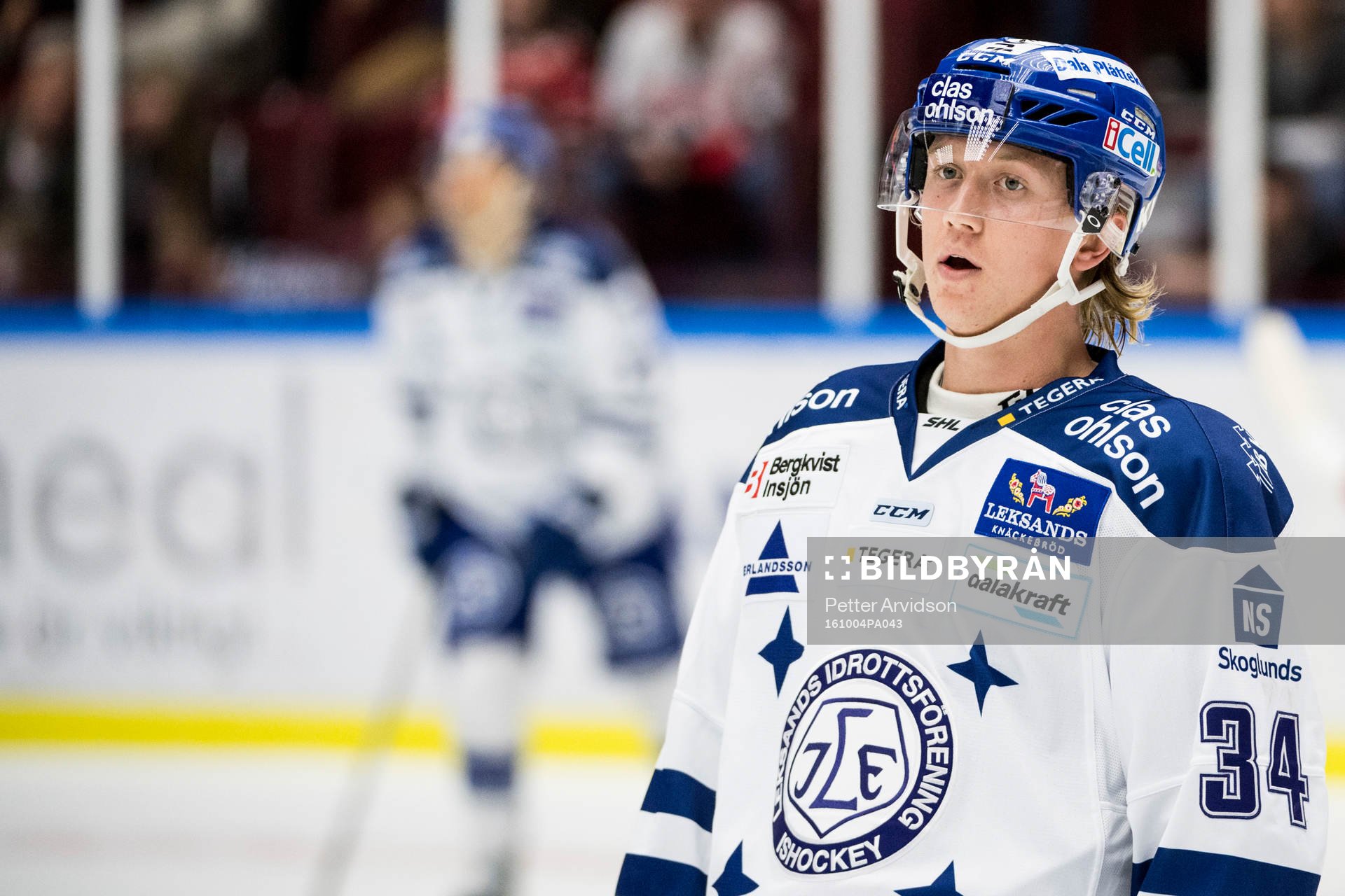 Leksands Olle Alsing deppar