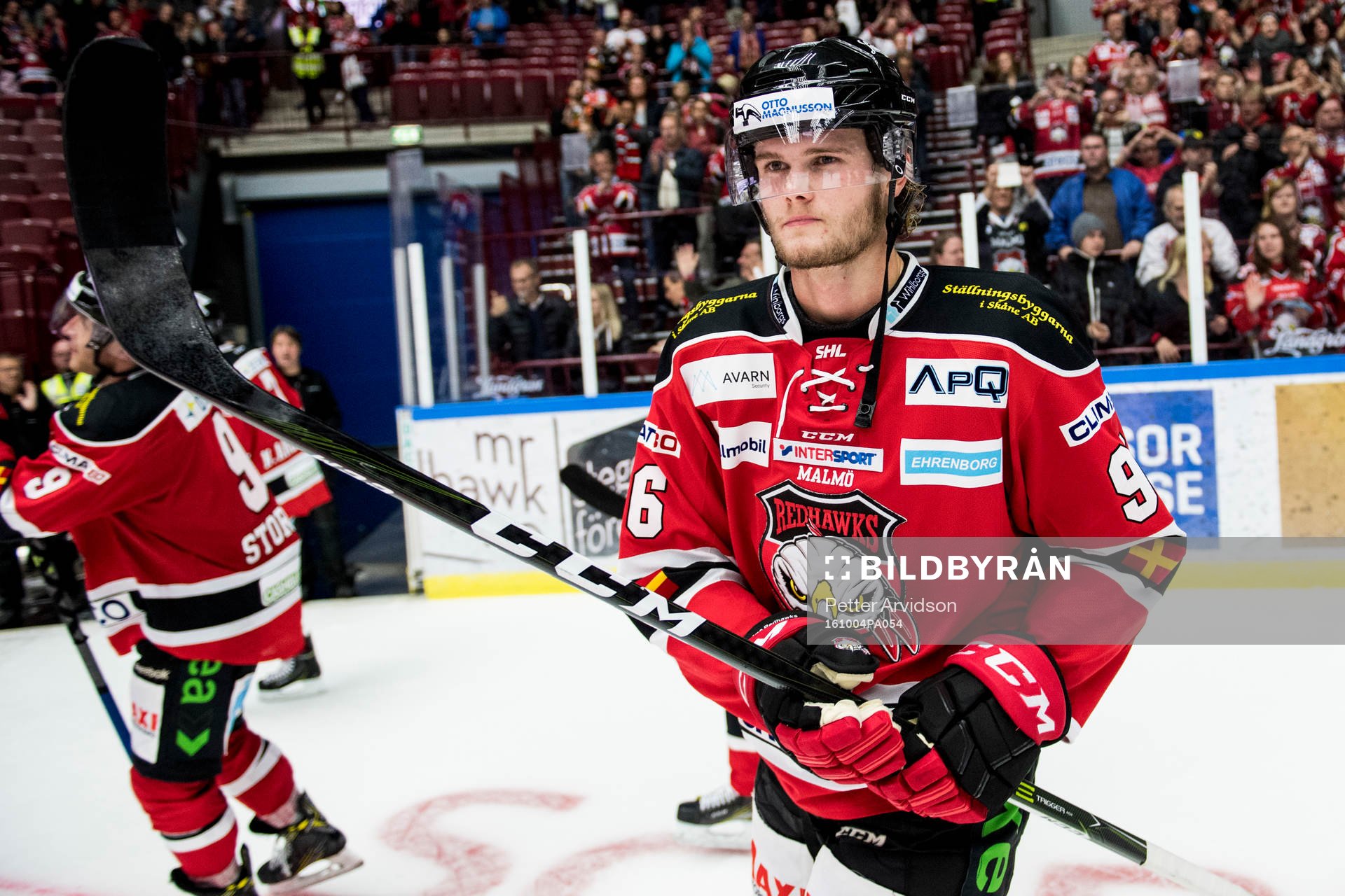 Malmö Redhawks Kim Rosdahl