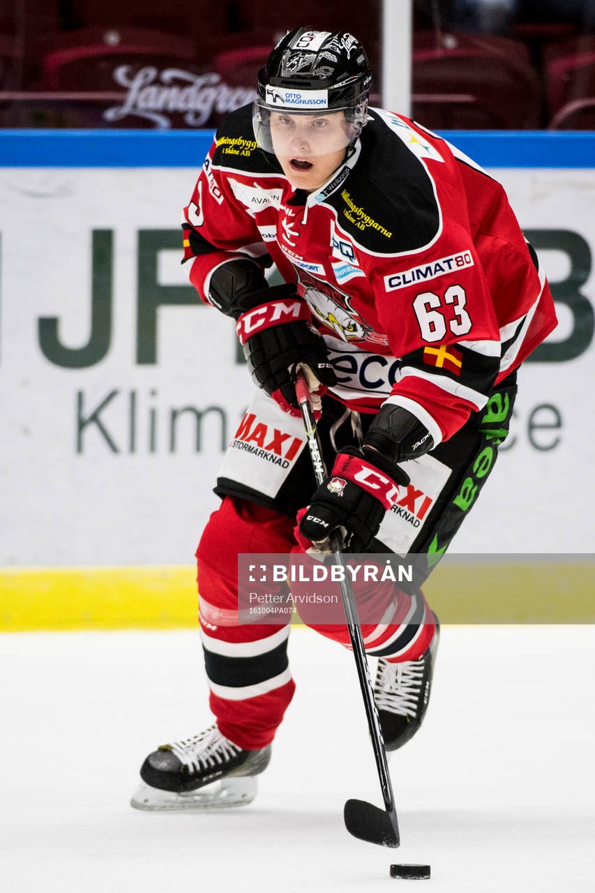 Malmö Redhawks Fredrik Händemark