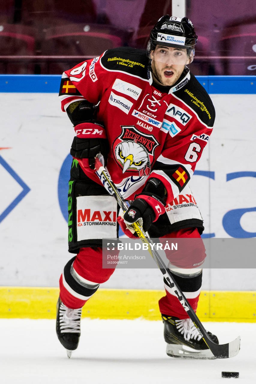 Malmö Redhawks Konstantin Komarek
