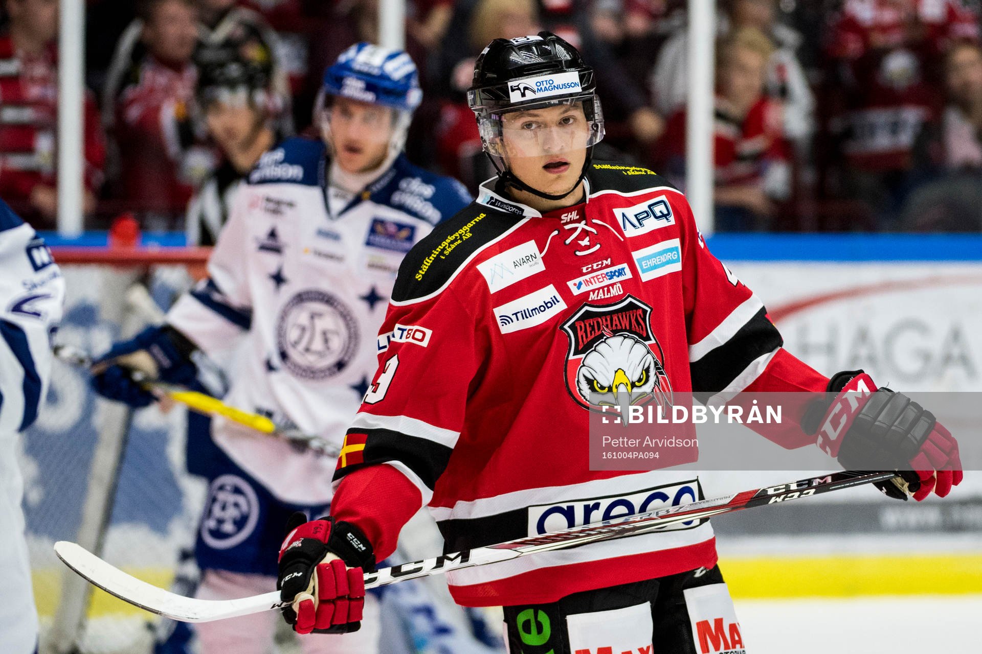 Malmö Redhawks Rhett Rakhshani