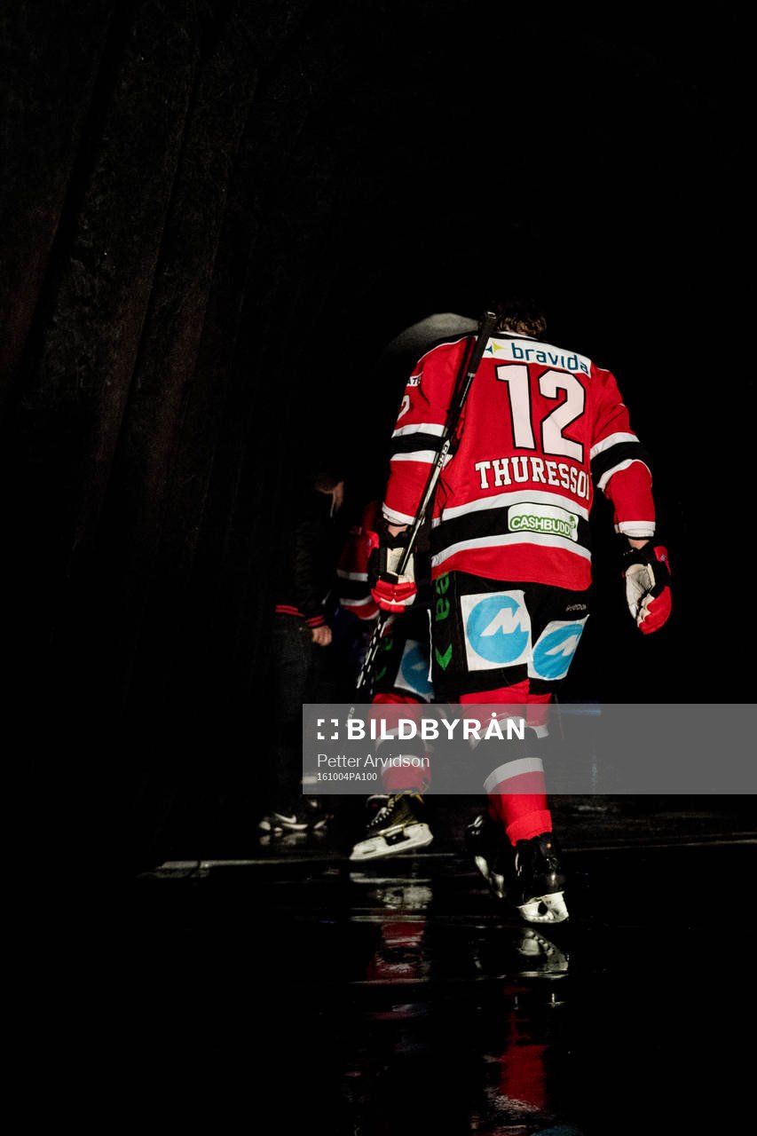 Malmö Redhawks Andreas Thuresson gör entré