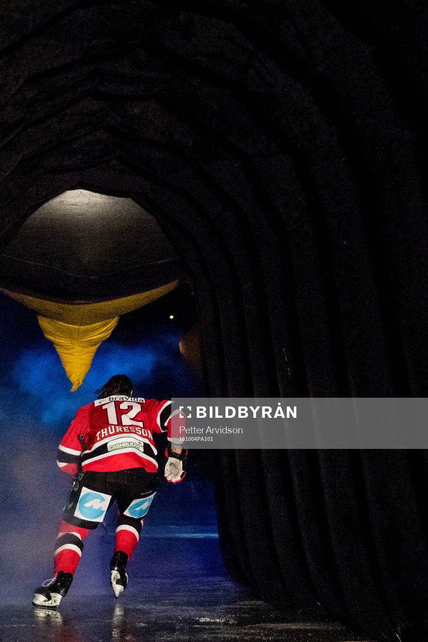 Malmö Redhawks Andreas Thuresson gör entré