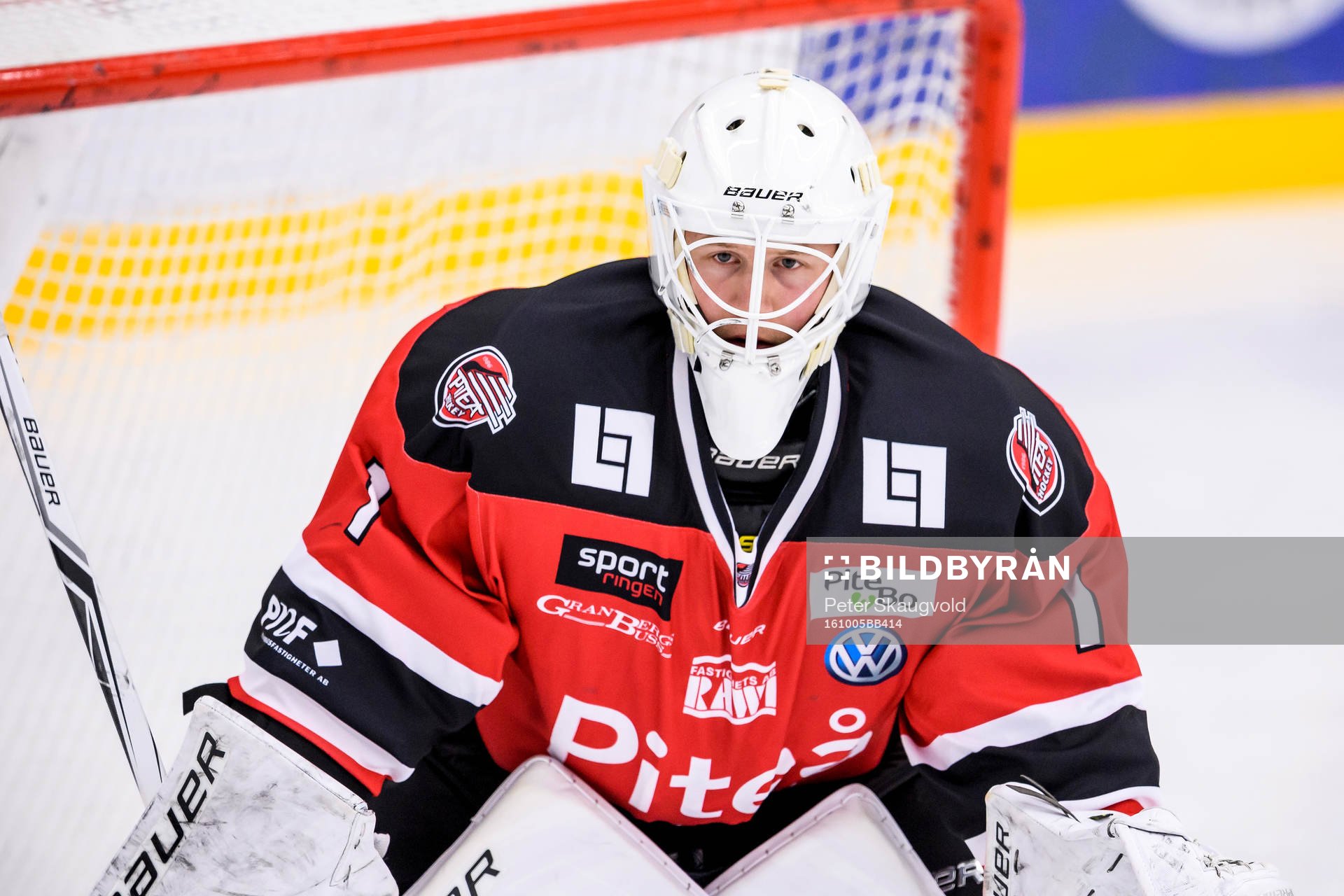 Piteås målvakt Joel Vännström