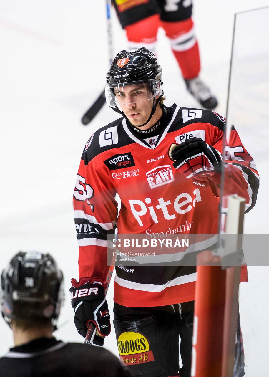 Piteås August Tornberg jublar