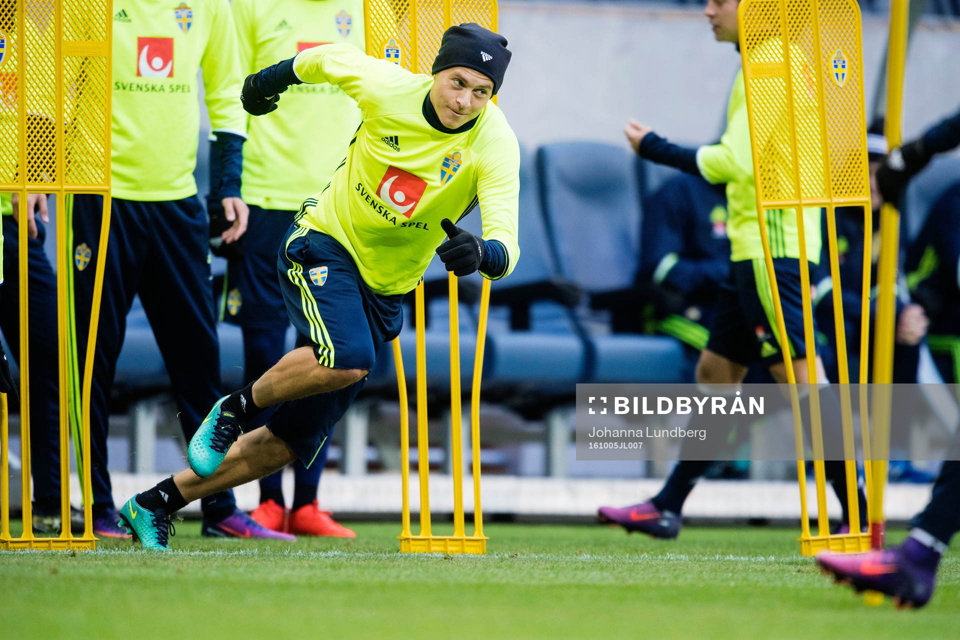 Sveriges Victor Nilsson Lindelöf