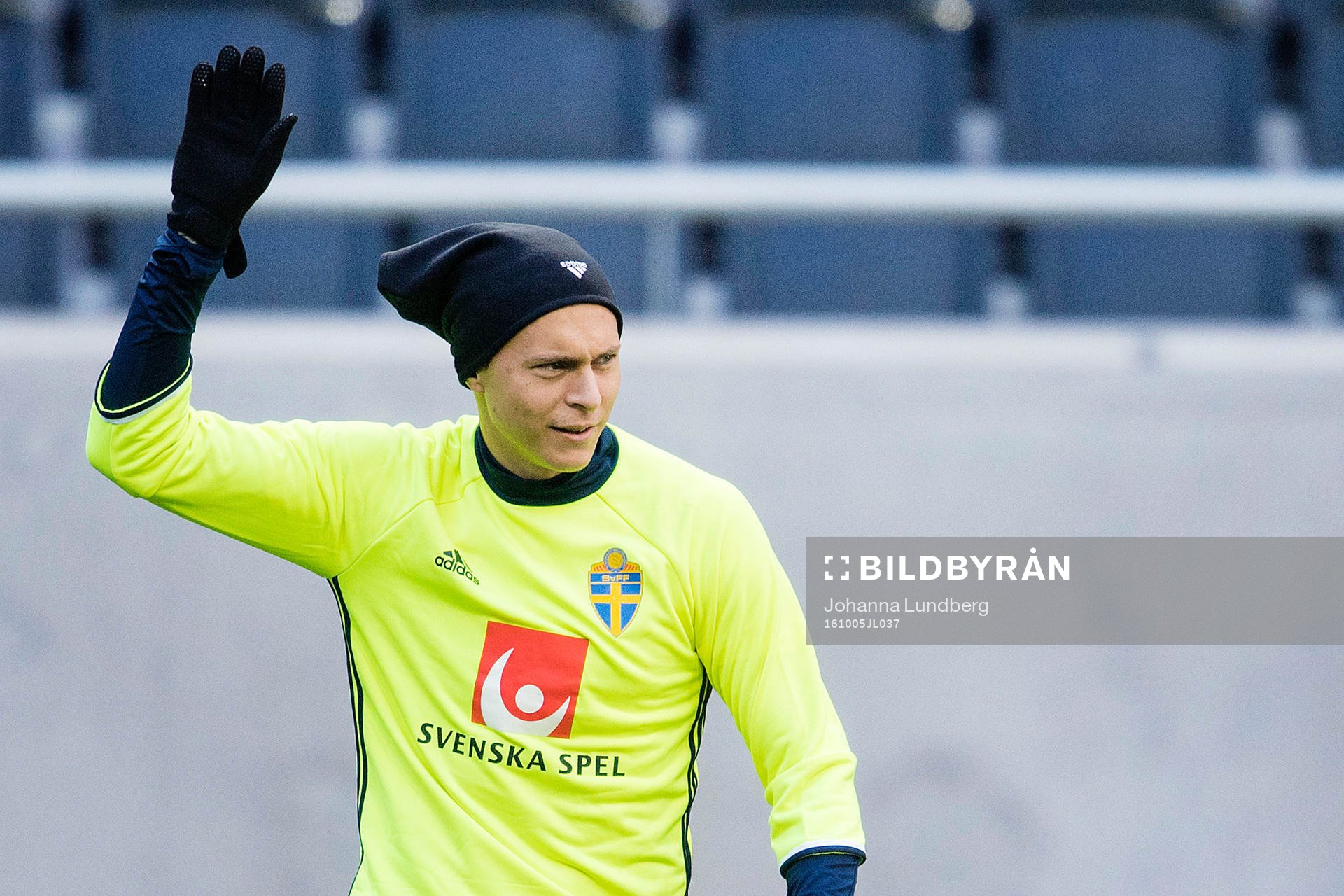 Sveriges Victor Nilsson Lindelöf