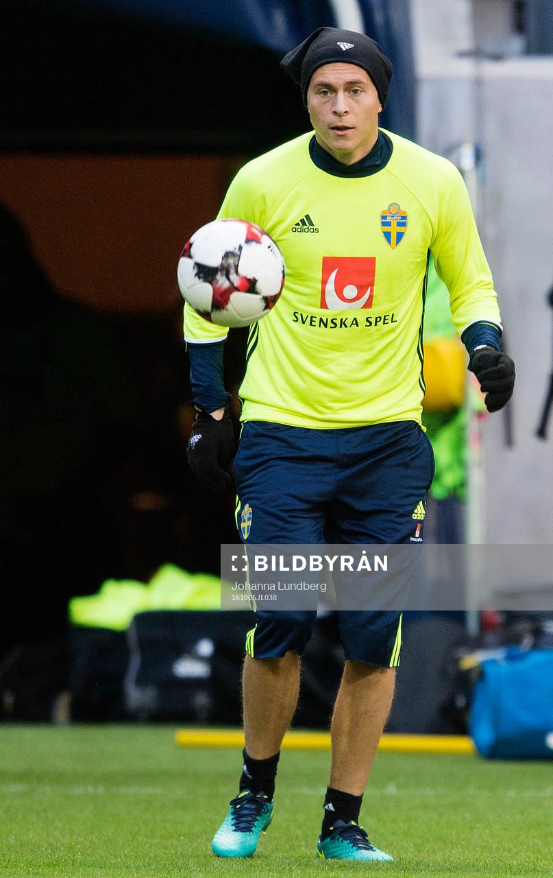 Sveriges Victor Nilsson Lindelöf