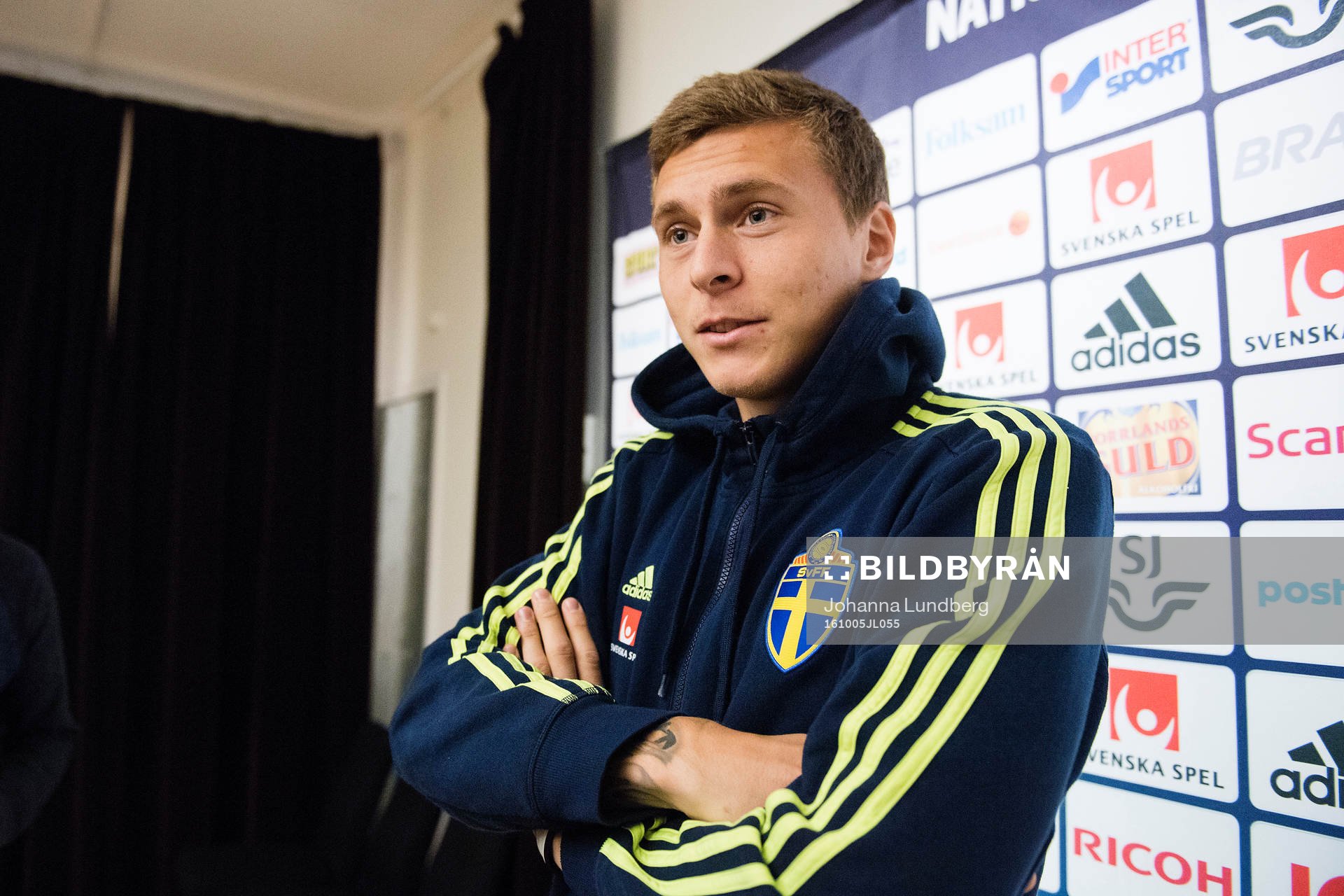 Sveriges Victor Nilsson Lindelöf