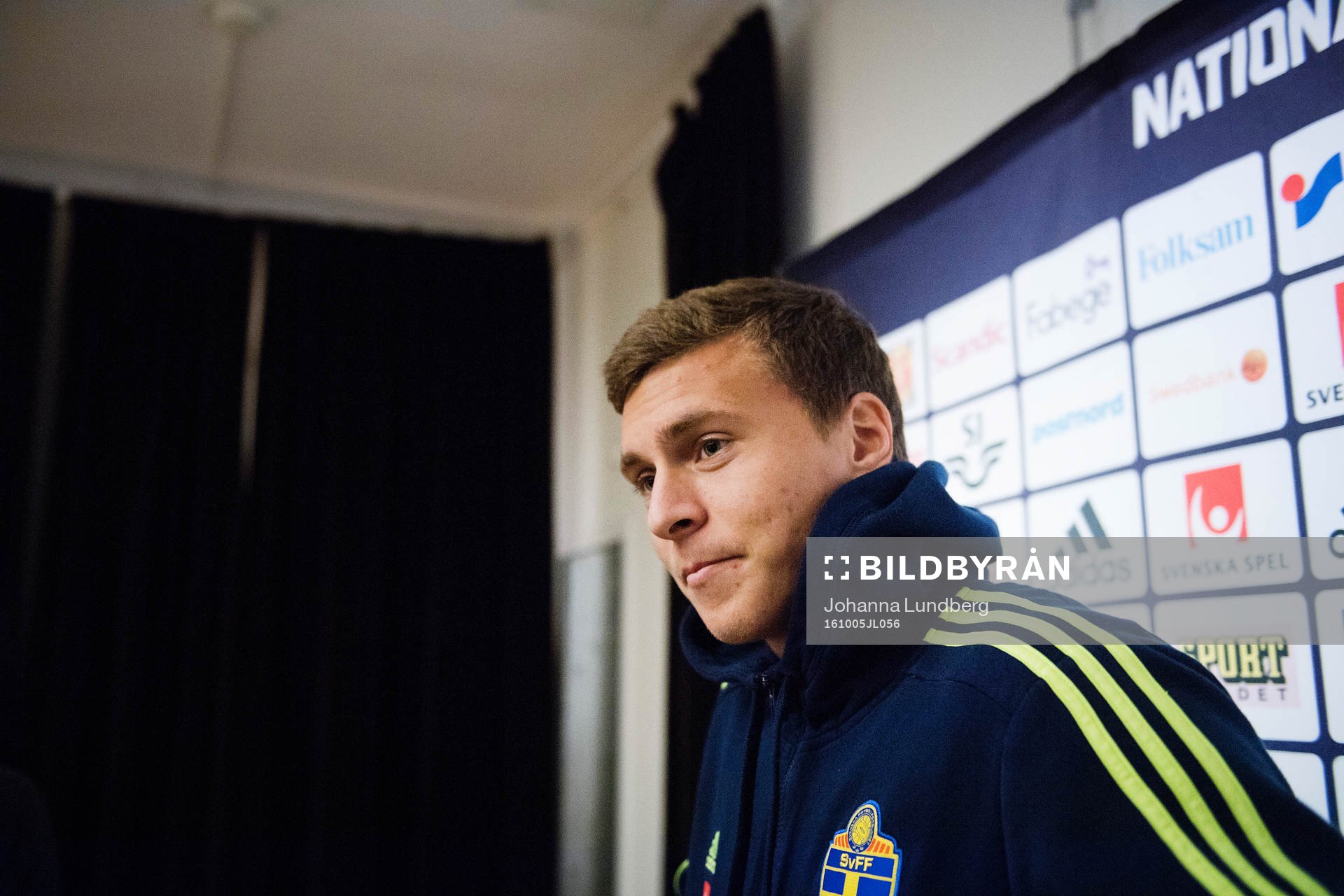 Sveriges Victor Nilsson Lindelöf