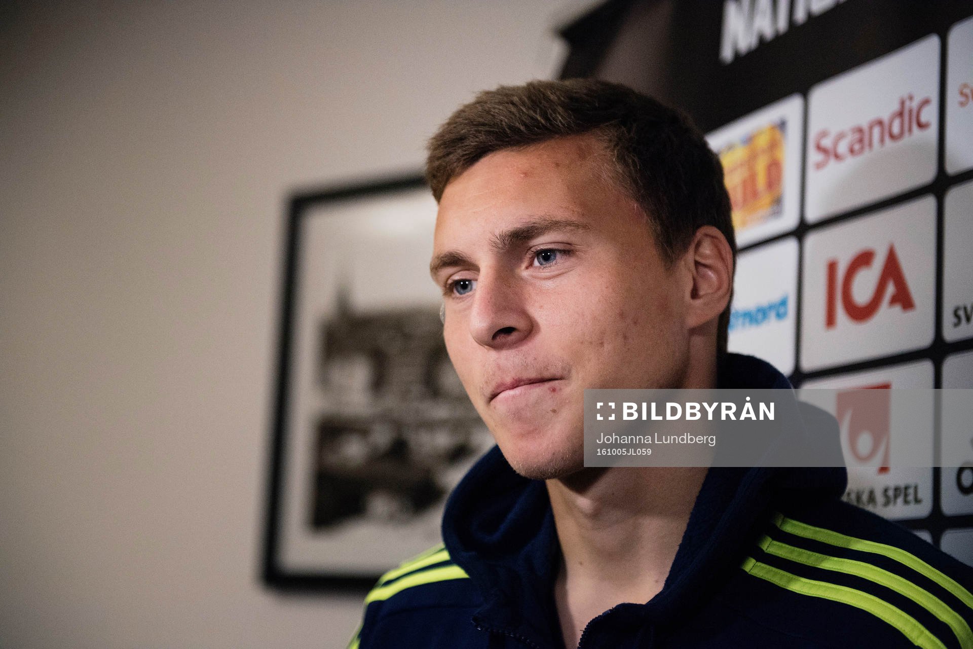 Sveriges Victor Nilsson Lindelöf