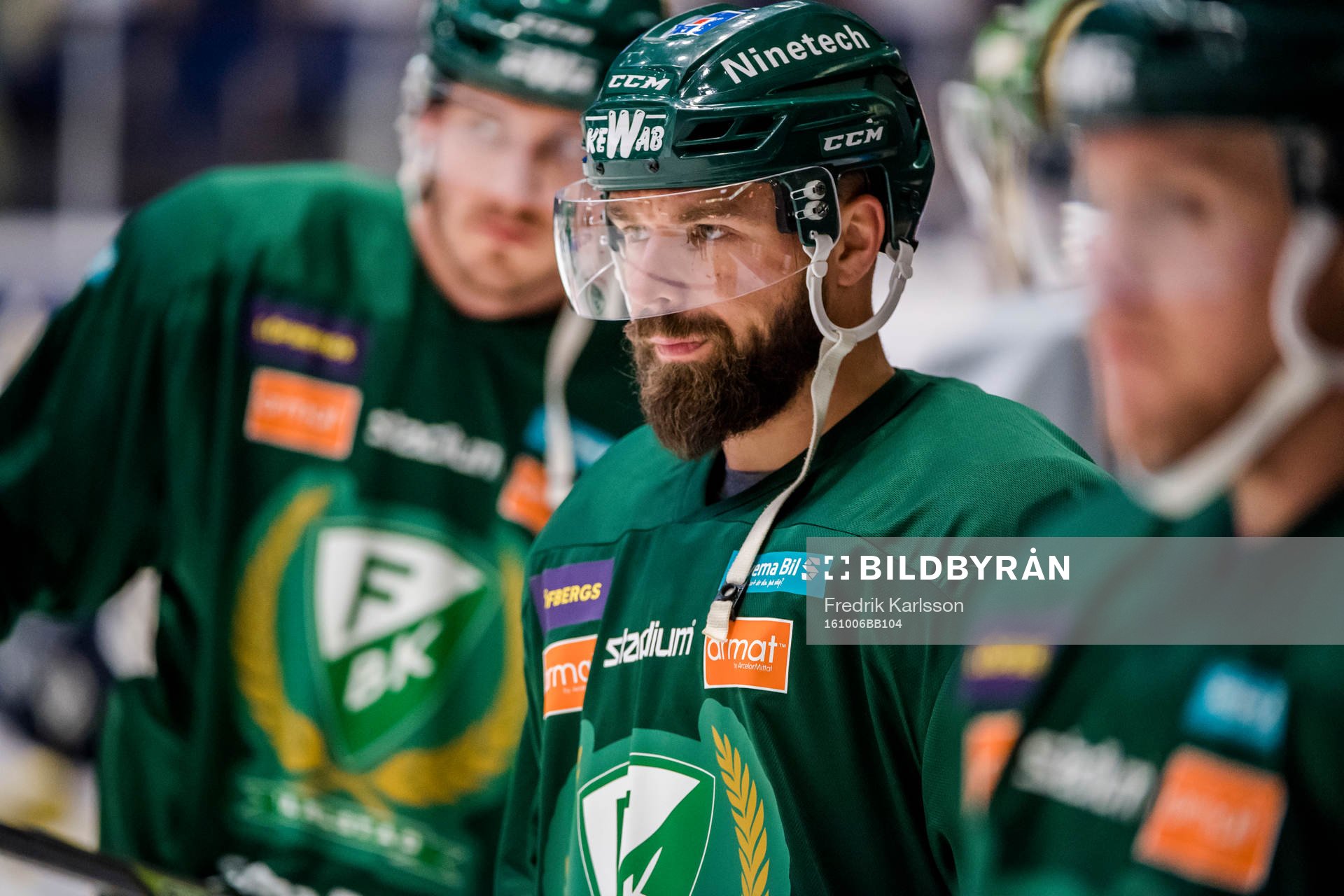 Färjestads Milan Gulas