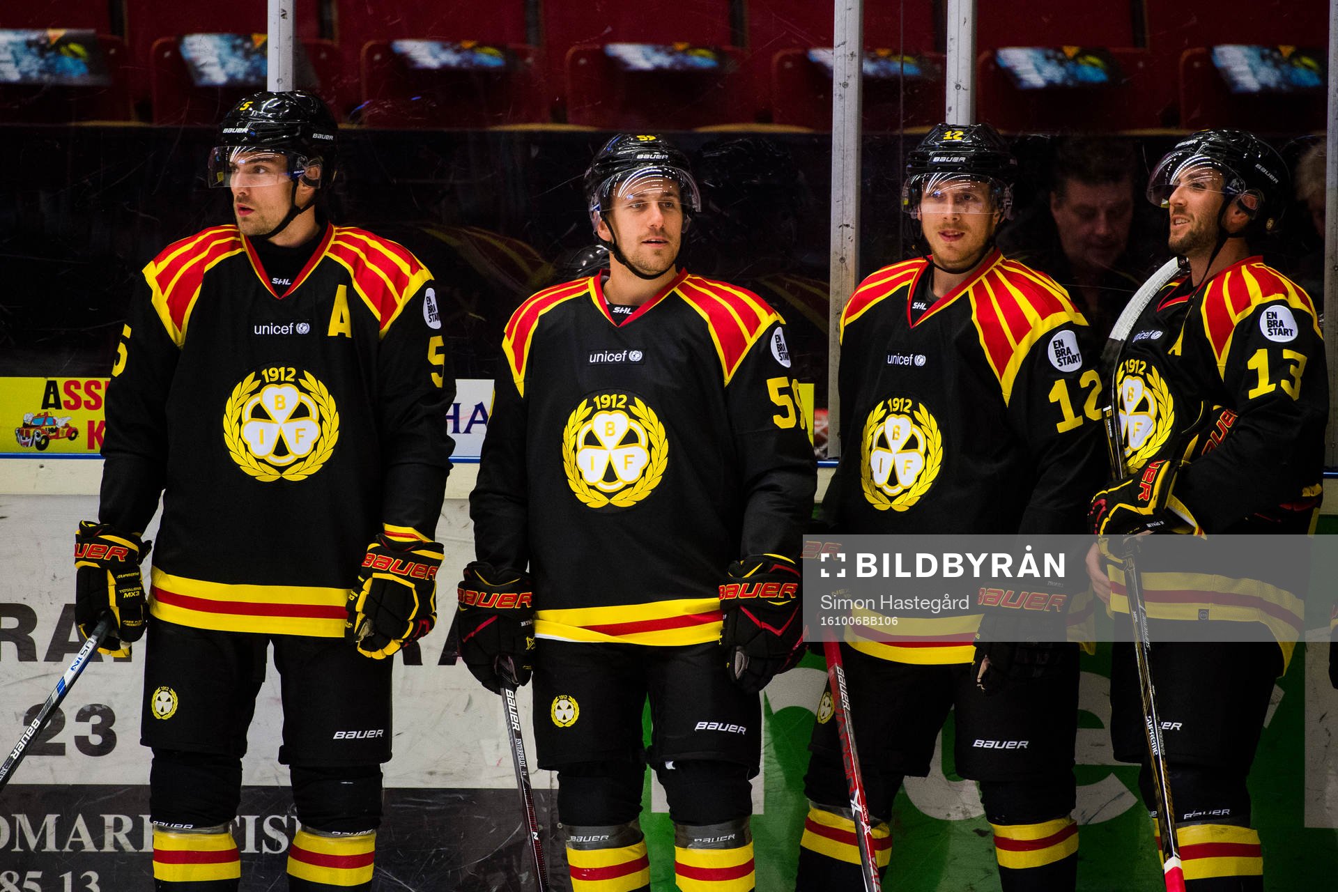 Brynäs Lukas Kilström , Sebastian Enterfeldt , Gustaf