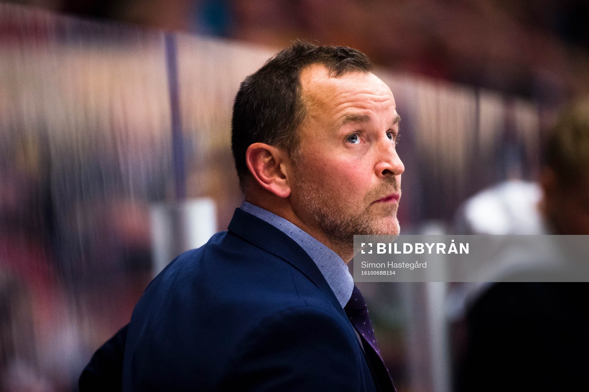Brynäs tränare Thomas Berglund