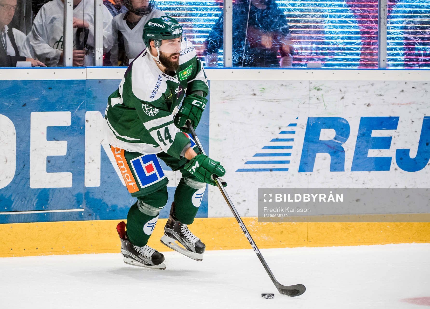 Färjestads Milan Gulas